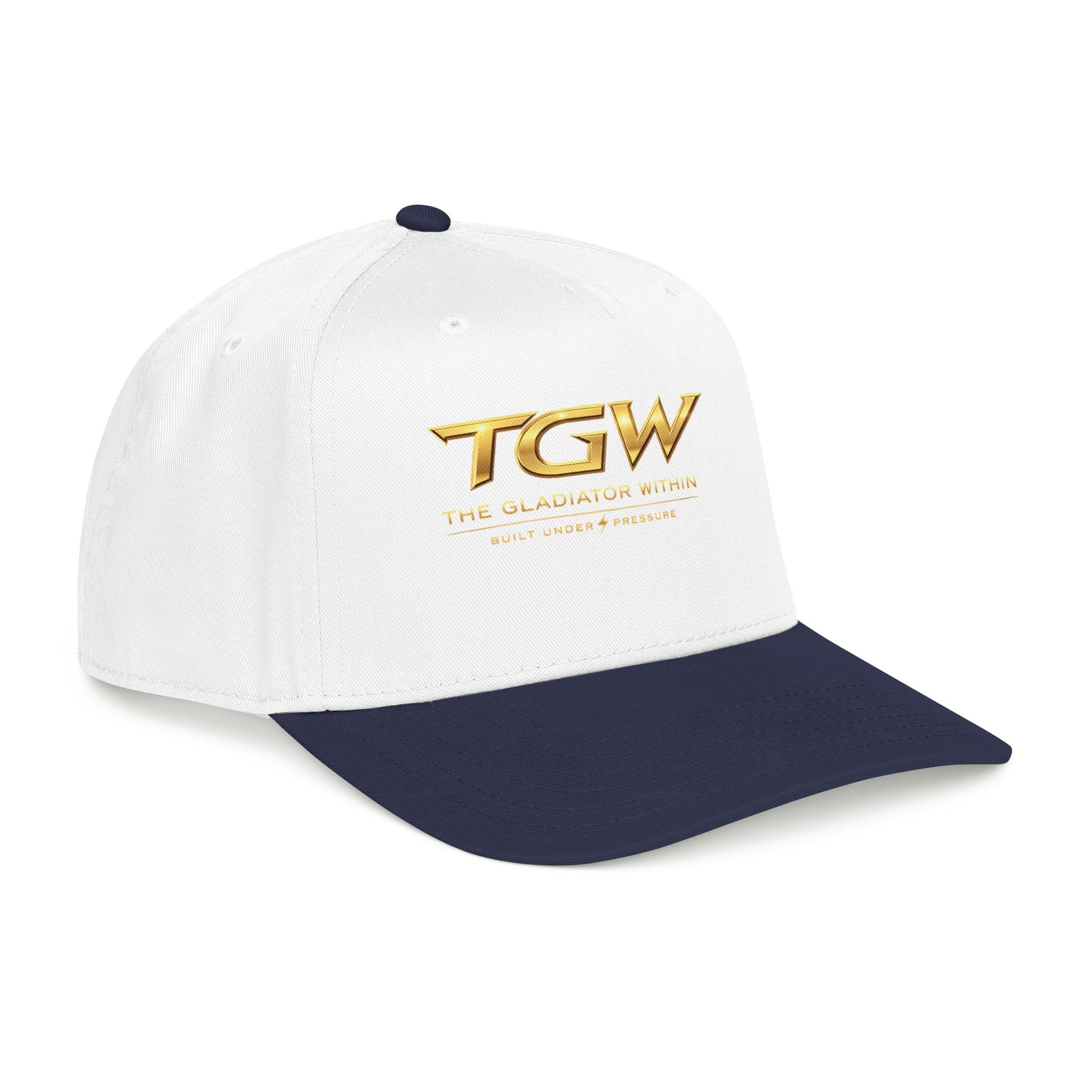 TGW “The Gladiator Within” Built Under Pressure - Mid Profile Baseball Cap