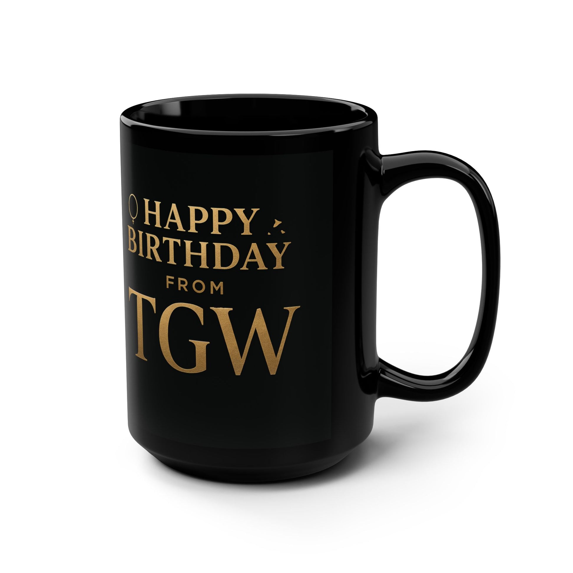 Customizable Birthday Mug, Unique Gift, Personalized Drinkware, Coffee Cup, Dark Aesthetic