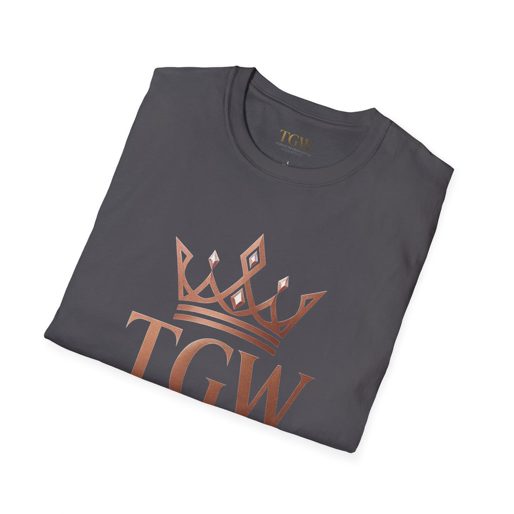 Women T-Shirts Gladiator Within, Motivational Tee, Soft-style Shirt, Graphic Shirt, Gift for Fitness Lovers, Inspirational Apparel