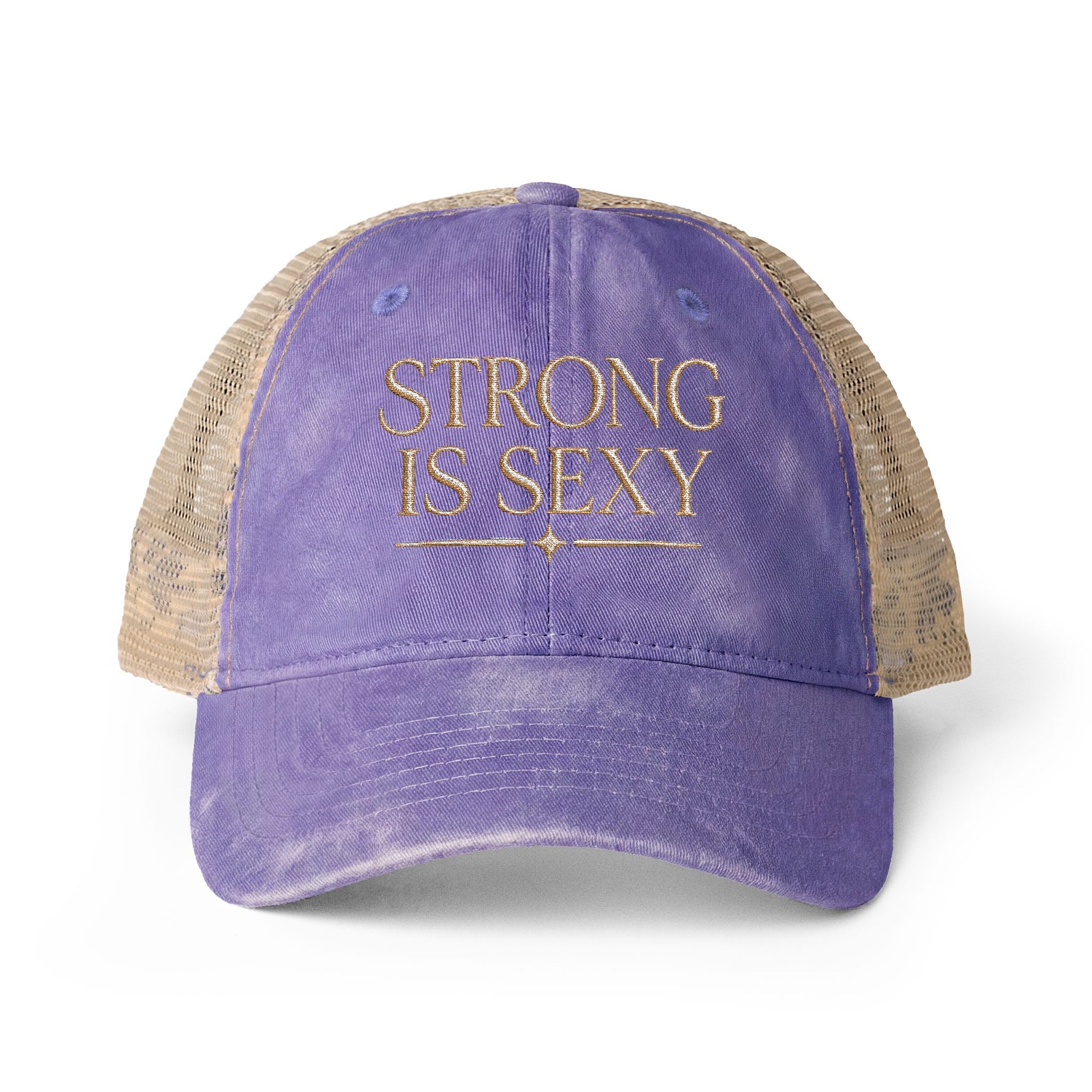 TGW Collection TM - Strong Is Sexy- Mesh-Back Cap
