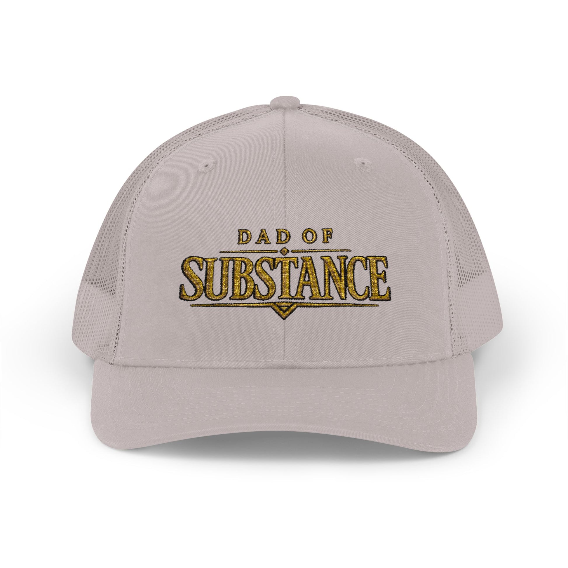 TGW COLLECTION TM - Dad of Substance Snapback Trucker Cap