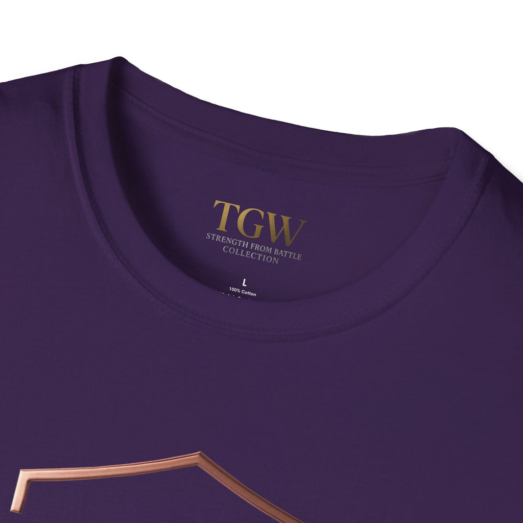Softstyle T-Shirt with TGW Collection Design | Casual Wear, Graphic Tee, Gift for Her, Everyday Style, Trendy Outfit