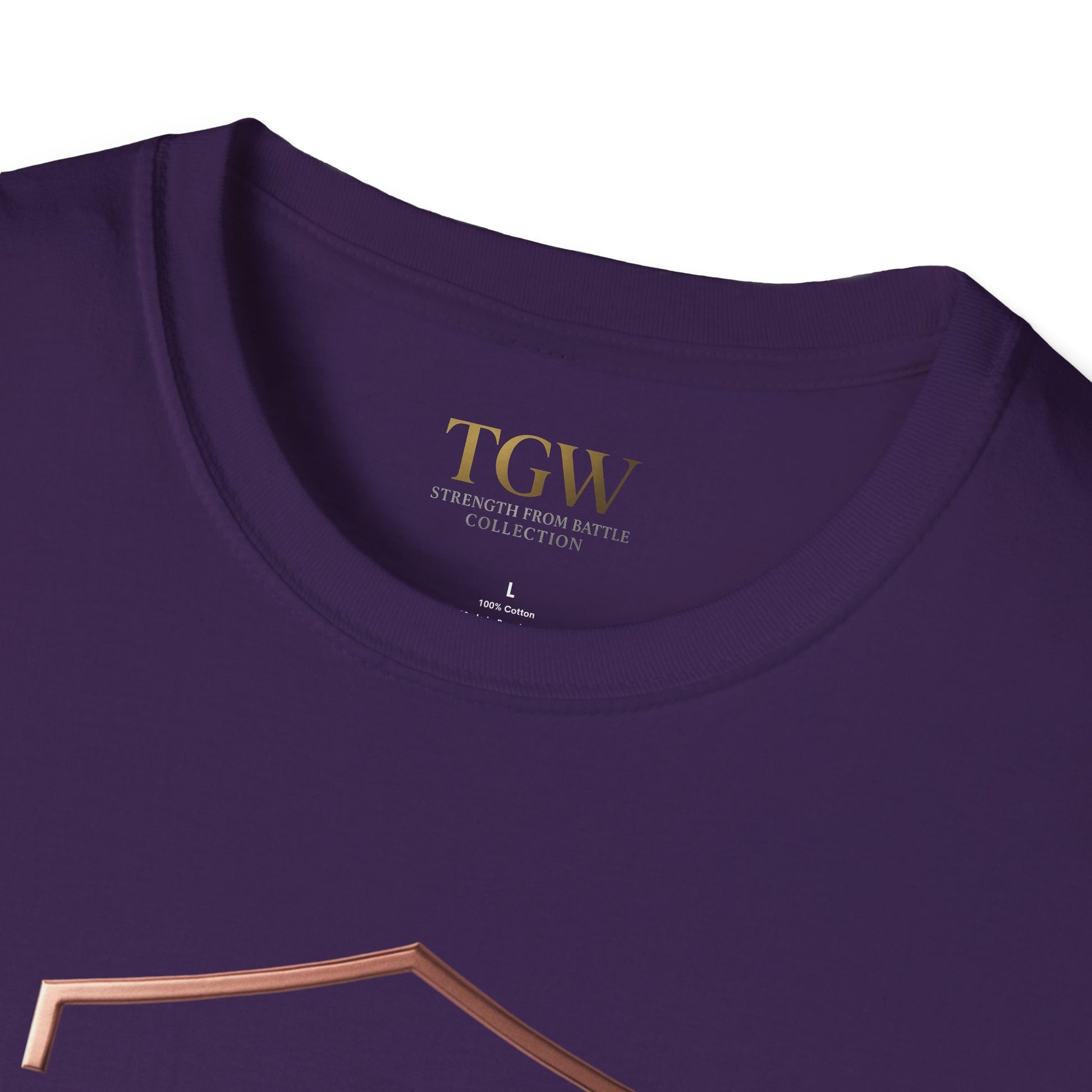 Softstyle T-Shirt with TGW Collection Design | Casual Wear, Graphic Tee, Gift for Her, Everyday Style, Trendy Outfit