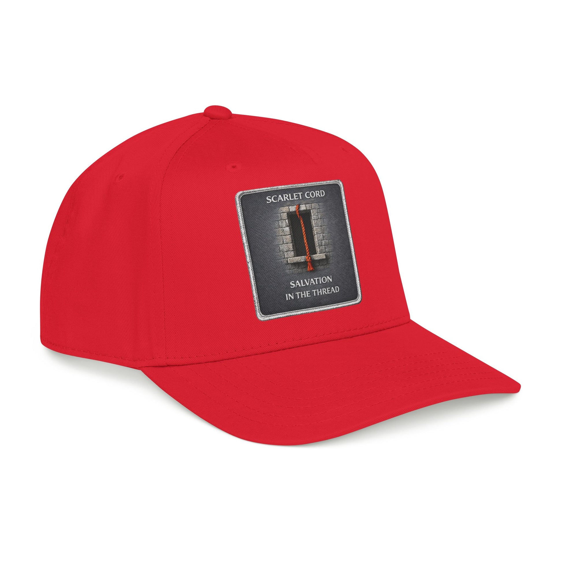 SCARLET CORD — SALVATION IN THE THREAD - Mid Profile Baseball Cap