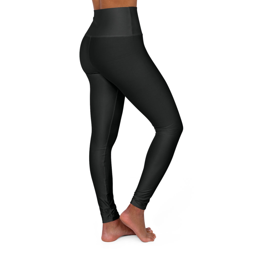 Empowering High Waisted Yoga Leggings, Fitness Apparel, Activewear for Women, Workout Leggings, Stylish Gym Pants
