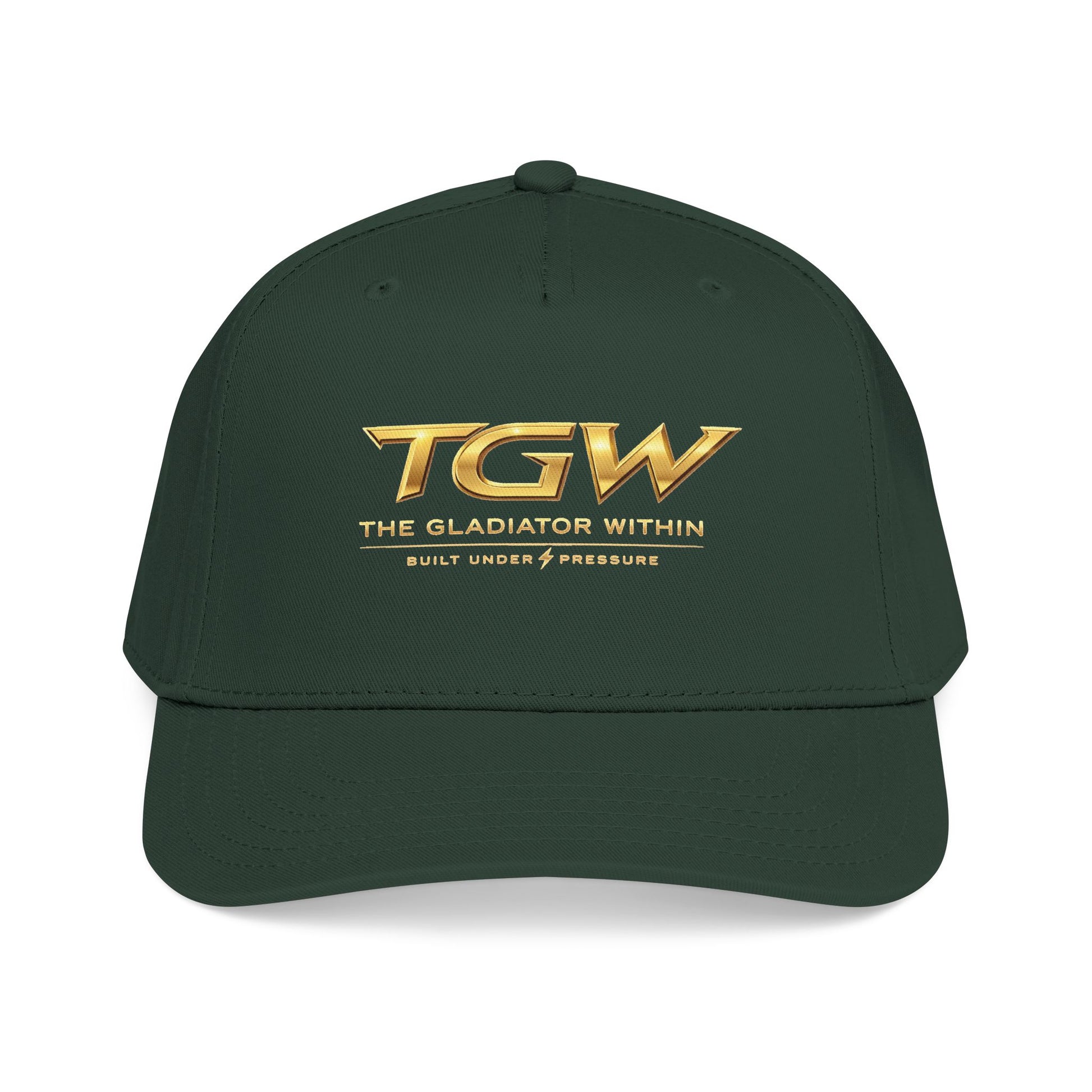 TGW “The Gladiator Within” Built Under Pressure - Mid Profile Baseball Cap