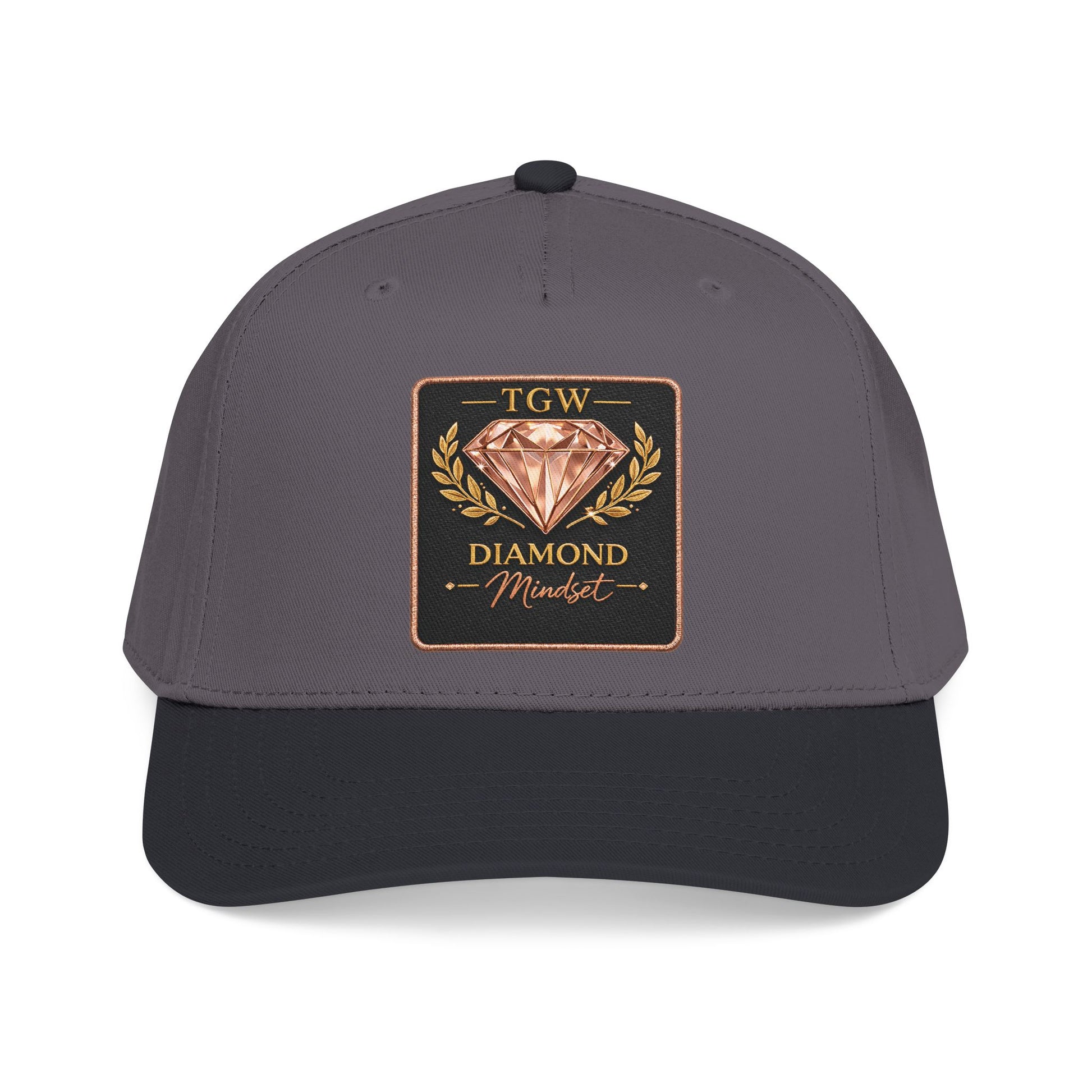 TGW Diamond Mindset Cap "Built Under Pressure"  Mid Profile Baseball Cap