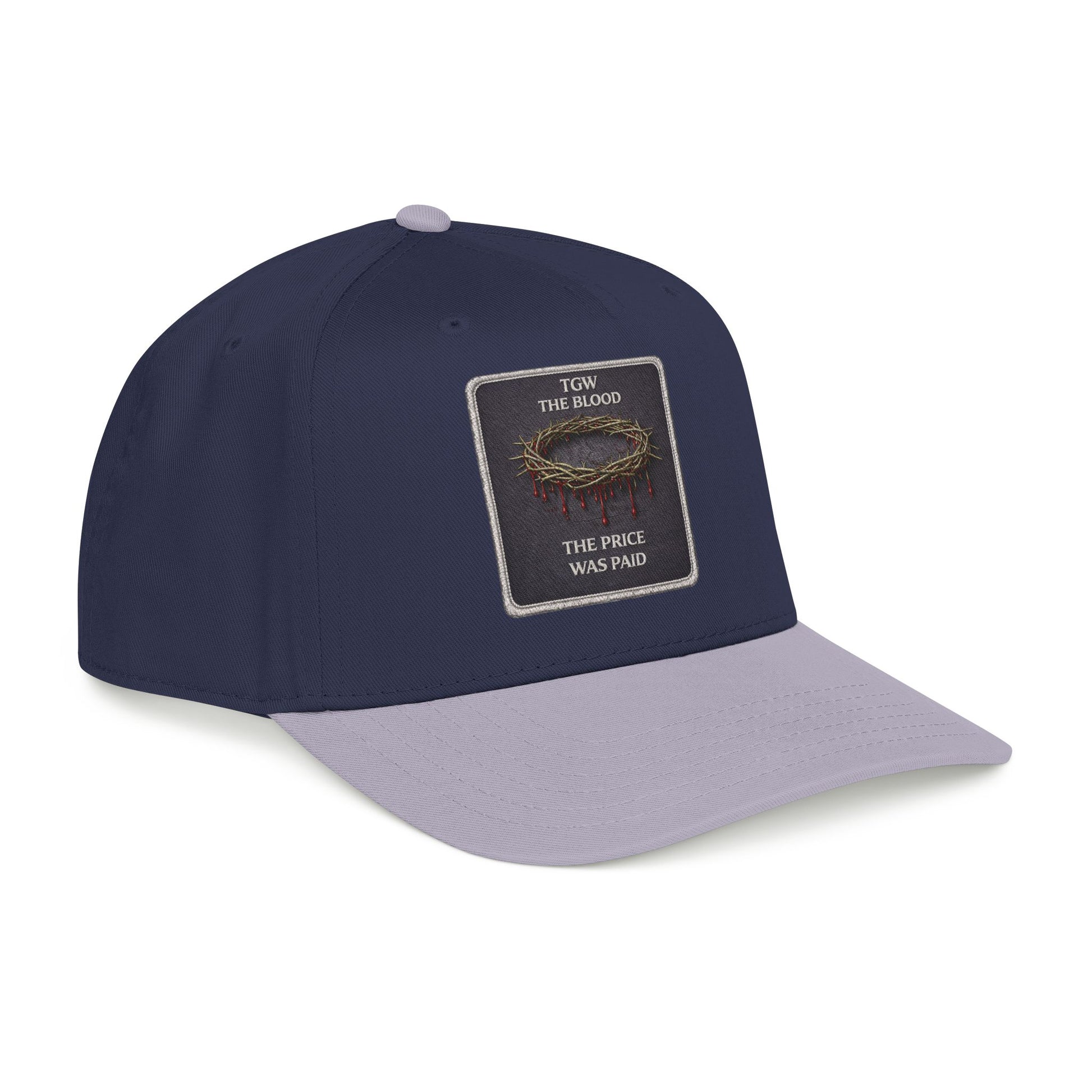 TGW “THE BLOOD” — The Price Was Paid - Mid Profile Baseball Cap
