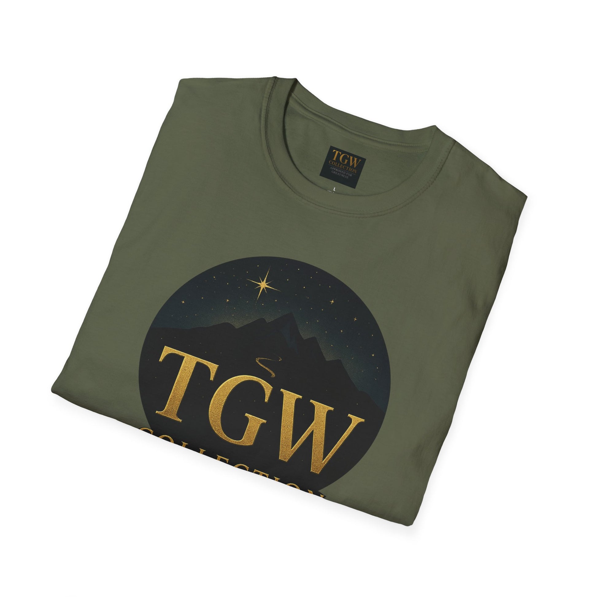 Stylish T-Shirt - TGW Collection, Casual Wear, Gifts for Nature Lovers, Travel Enthusiast Apparel, Eco-Friendly Clothing