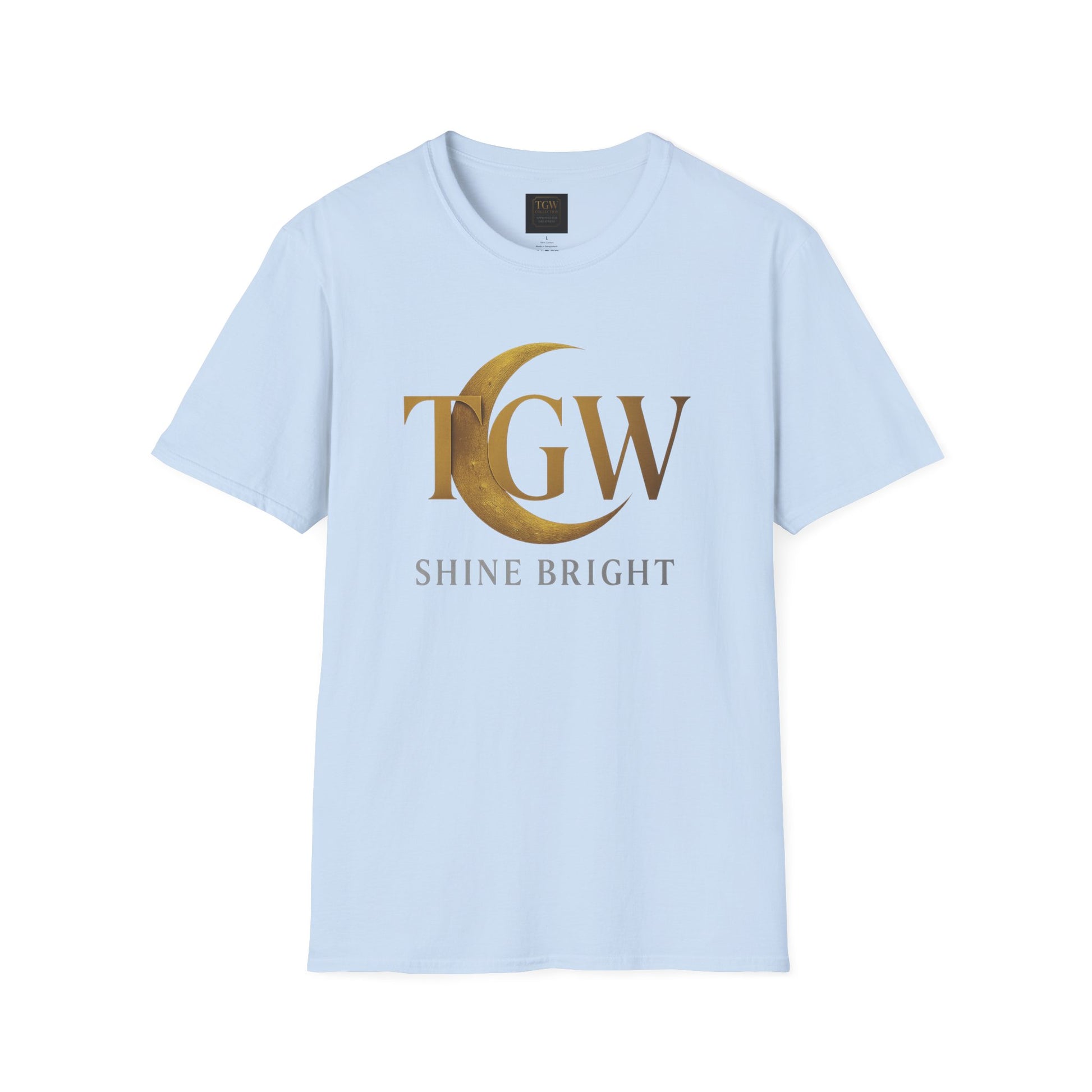 Shine Bright T-Shirt, Graphic Tee, Motivational Gift, Casual Wear, Inspirational Apparel