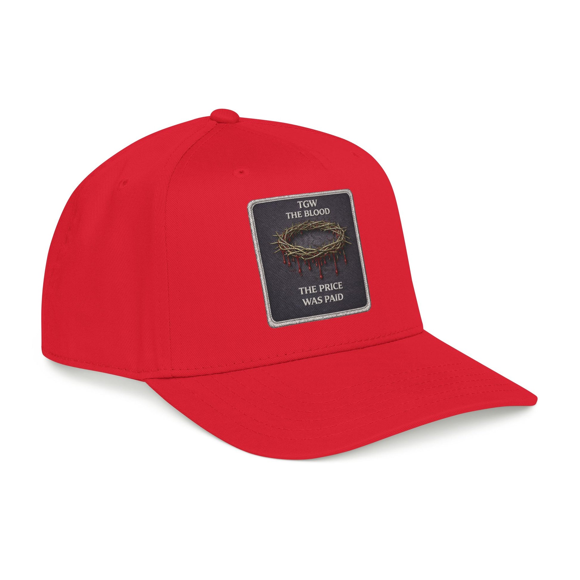TGW “THE BLOOD” — The Price Was Paid - Mid Profile Baseball Cap