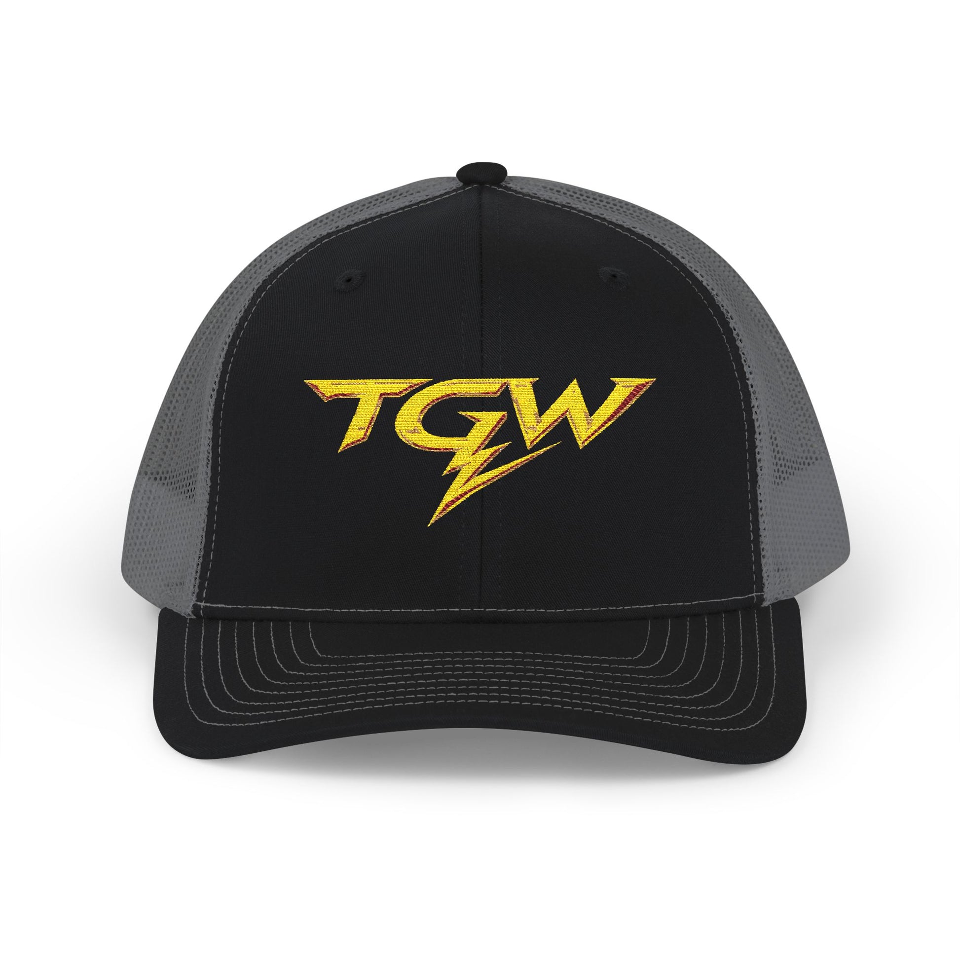 TGW Signature Lightning  Snapback Trucker Cap (Embroidery)