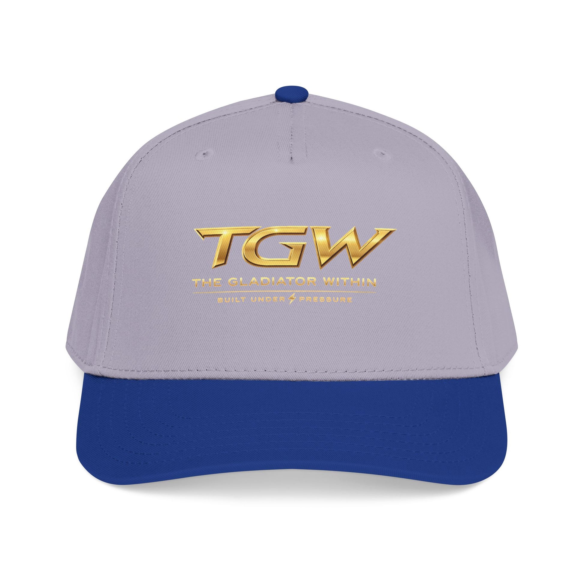 TGW “The Gladiator Within” Built Under Pressure - Mid Profile Baseball Cap