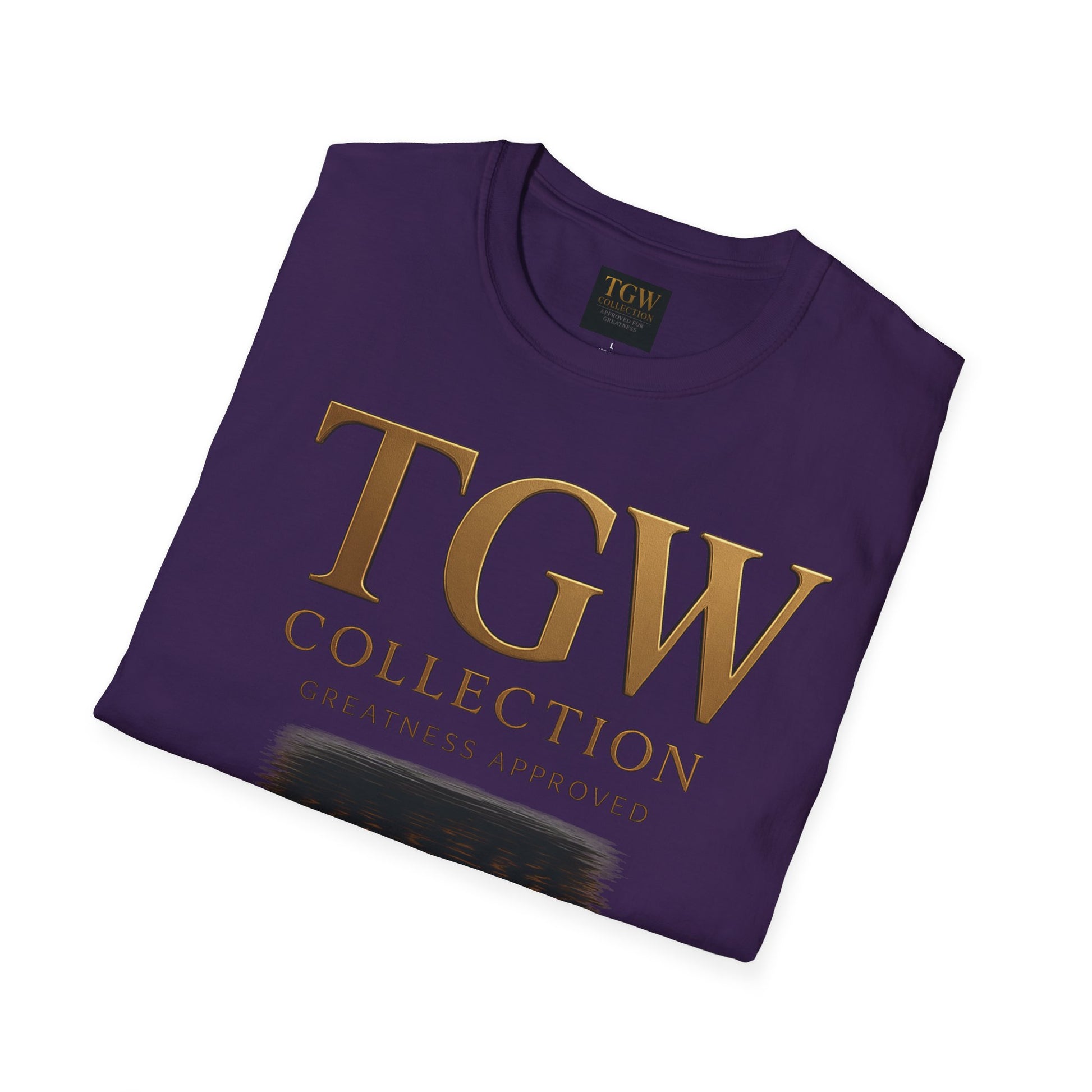 TGW Collection  Soft style T-Shirt | Casual Graphic Tee | Greatness Approved | Perfect for Everyday Wear, Gifts, and Celebrations