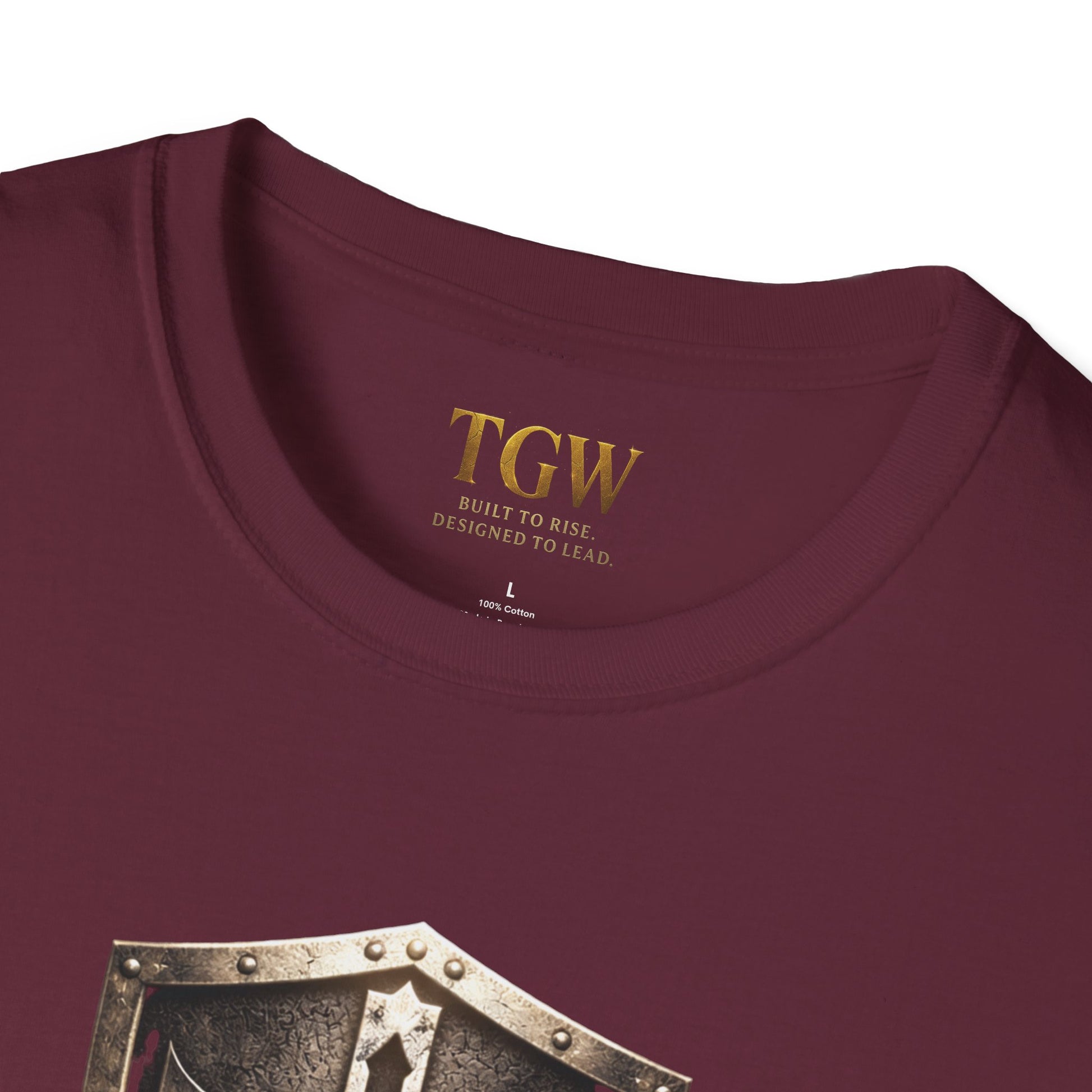 Shield of Resolve (TGW Collection Greatness Approved) Softstyle T-Shirt