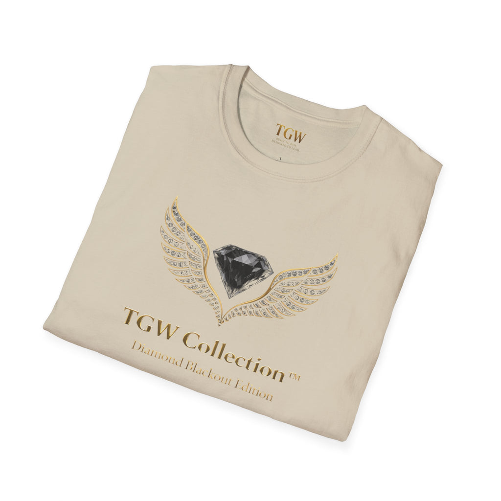 TGW Collection Greatness Approved TM  - Black Diamond - Softstyle T-Shirt