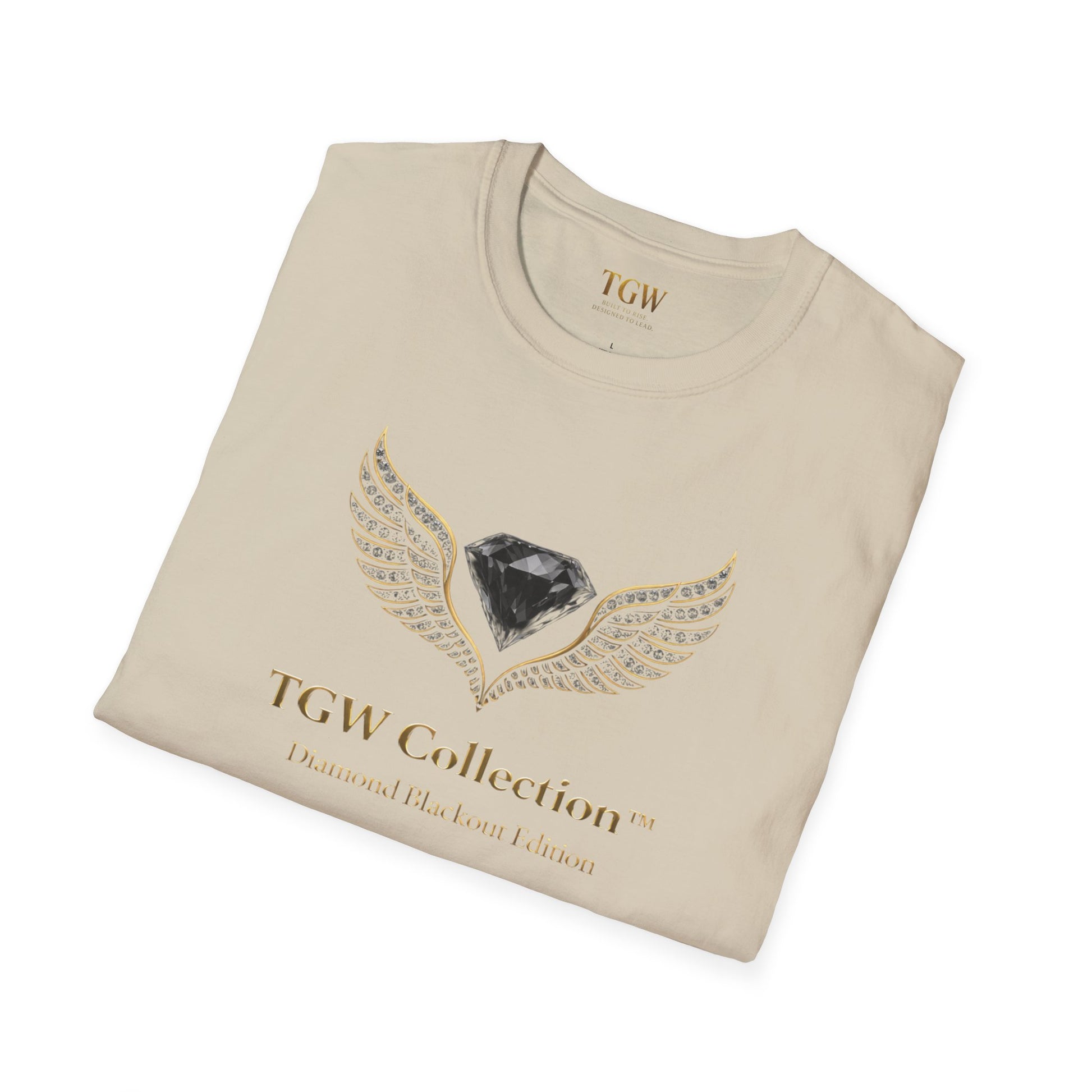 TGW Collection Greatness Approved TM  - Black Diamond - Softstyle T-Shirt