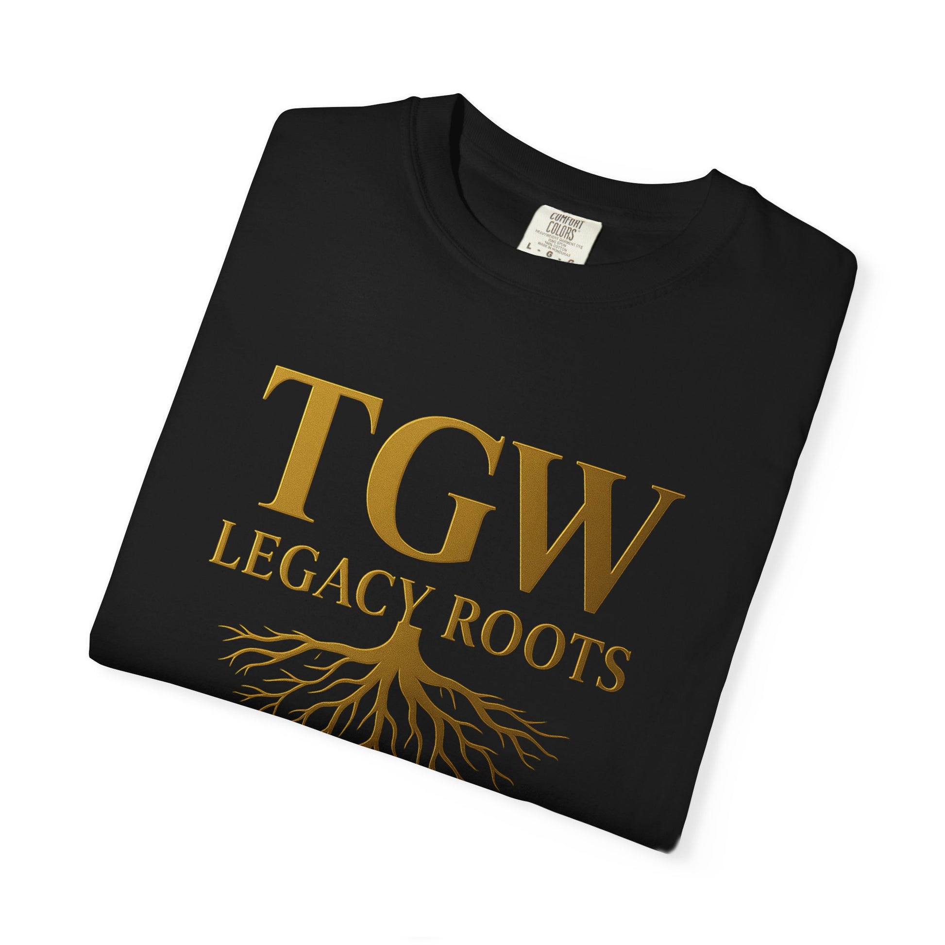 Women Legacy Roots Garment-Dyed T-Shirt | Family Heritage Tee, Perfect Gift for Ancestry Lovers, Tree of Life Shirt, Roots & Heritage