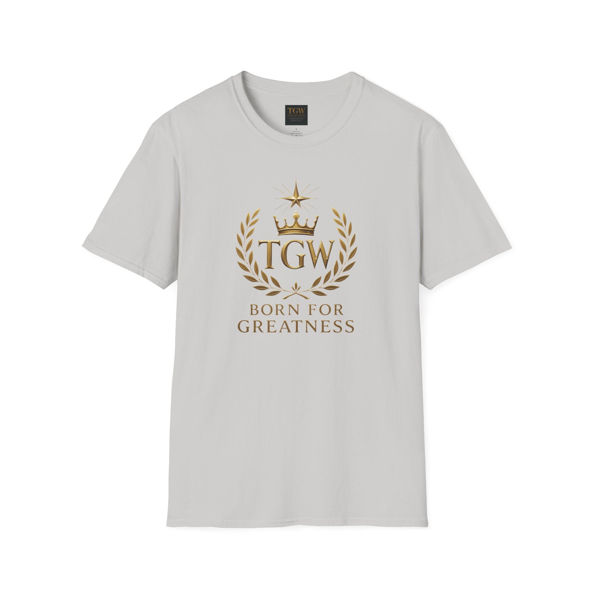 Born for Greatness T-Shirt, Motivational Tee, Inspirational Shirt, Gift for Graduates, Casual Wear