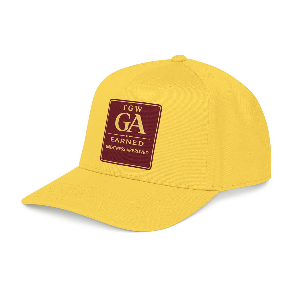 TGW “GA – Earned” Structured  Mid Profile Baseball Cap
