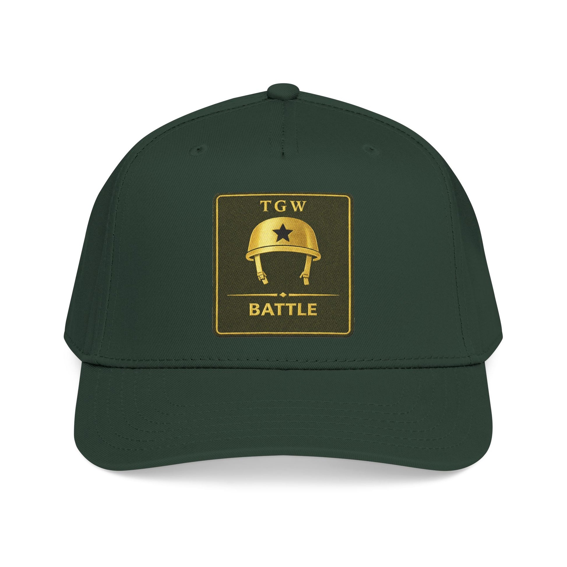 TGW “BATTLE” Structured Cap Mid Profile Baseball Cap