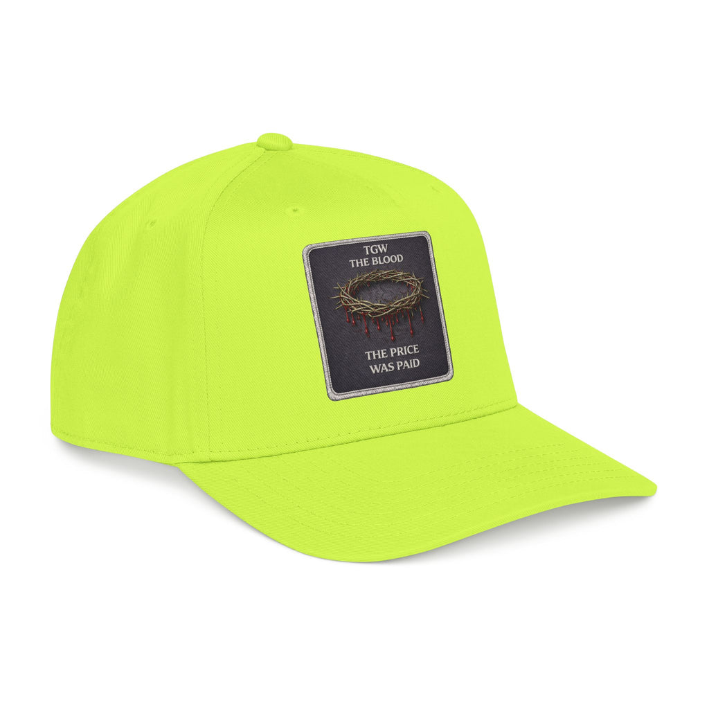 TGW “THE BLOOD” — The Price Was Paid - Mid Profile Baseball Cap