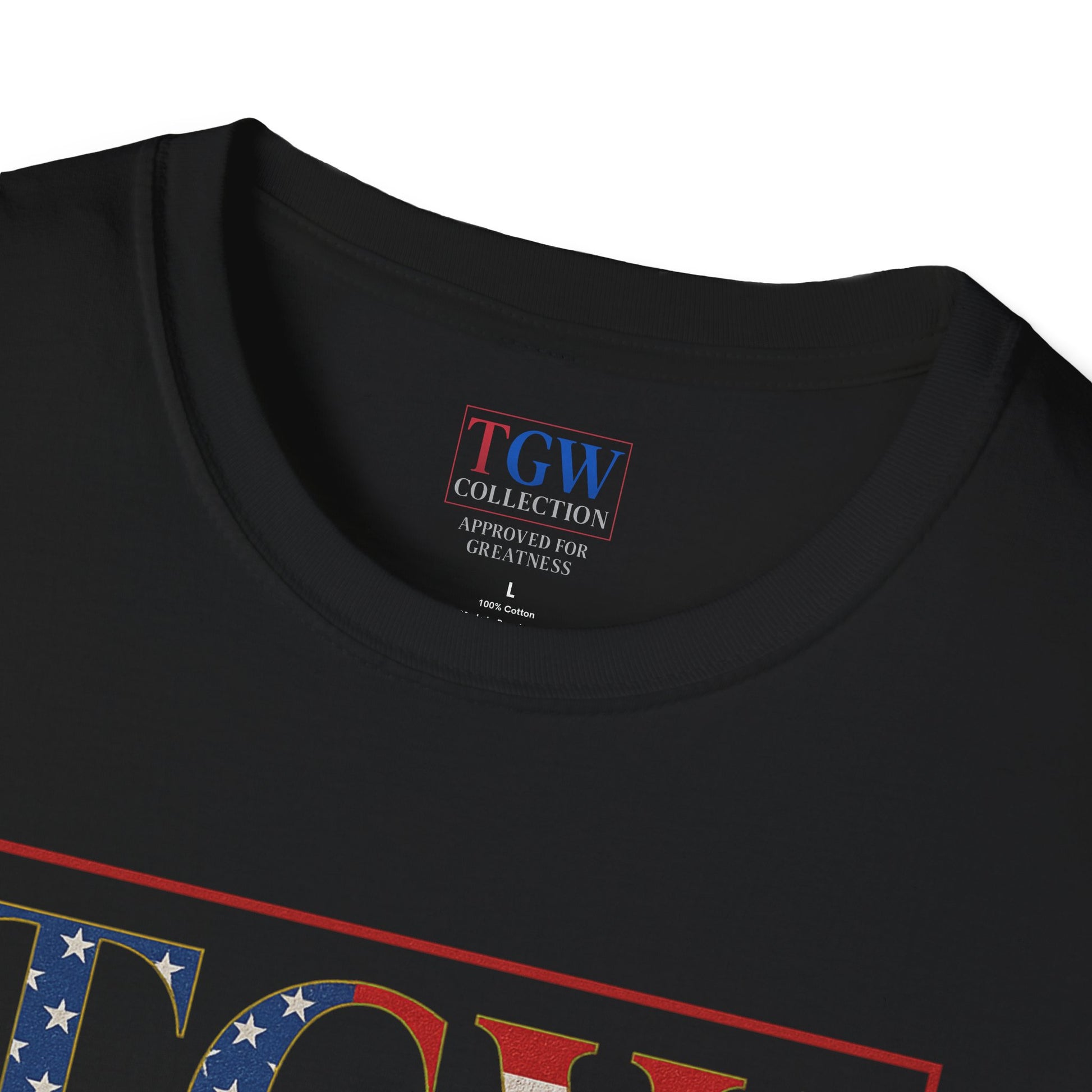 Soft style T-Shirt: TGW Collection, Approved for Greatness - Comfortable Apparel for Everyday, Gifts for Friends, USA Pride