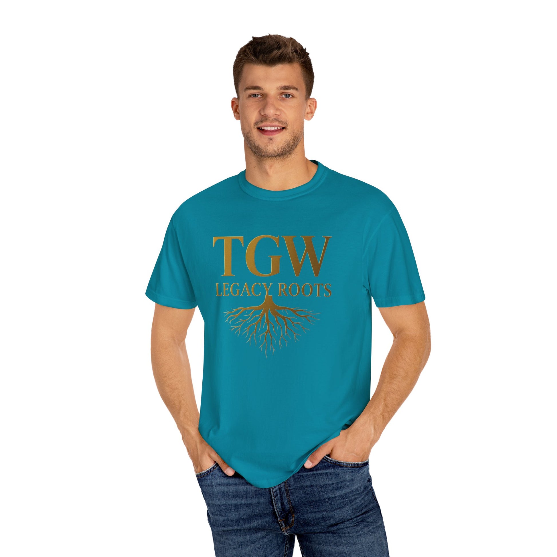Legacy Roots Garment-Dyed T-Shirt | Family Heritage Tee, Perfect Gift for Ancestry Lovers, Tree of Life Shirt, Roots & Heritage [...]