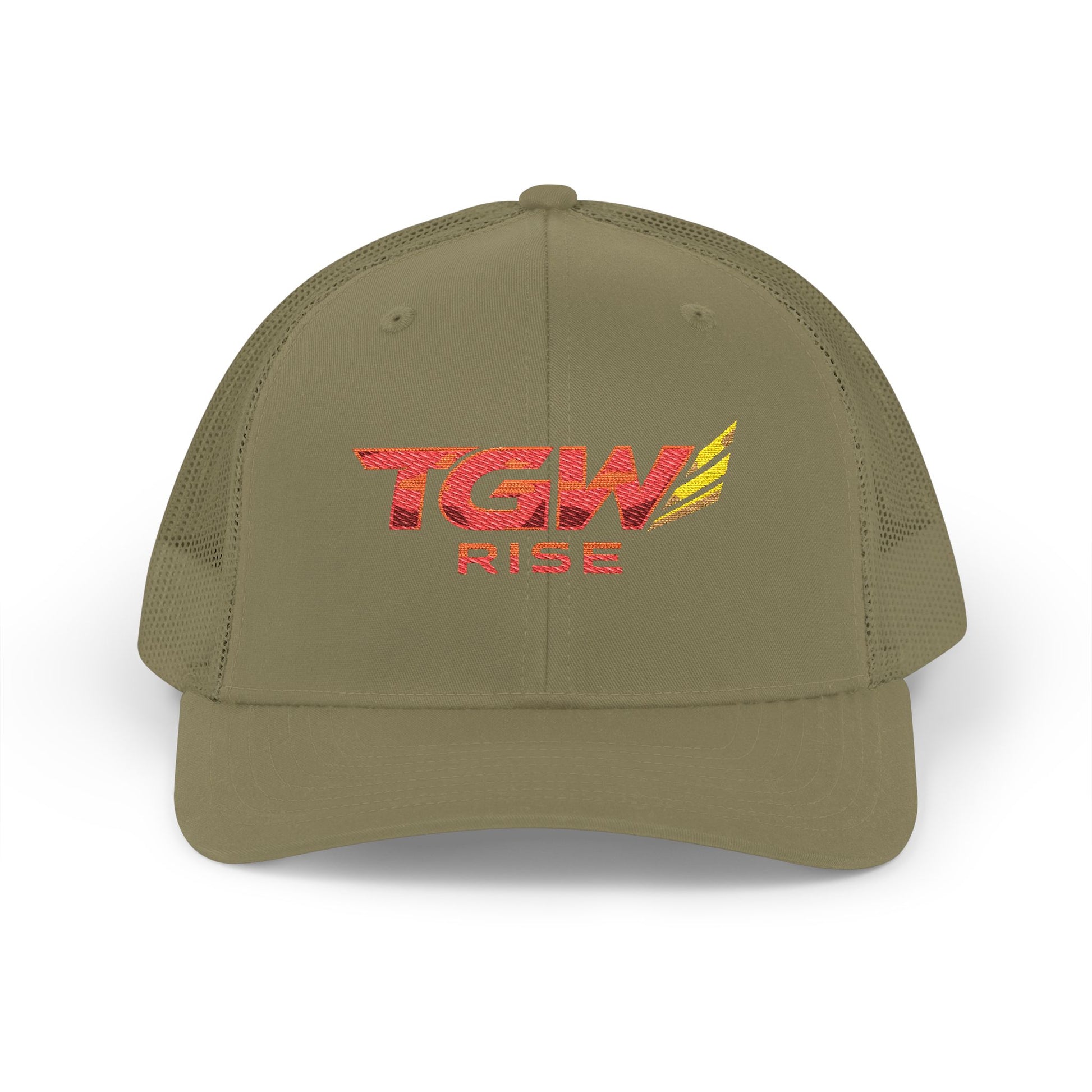 TGW “RISE” Trucker Cap (Embroidery)