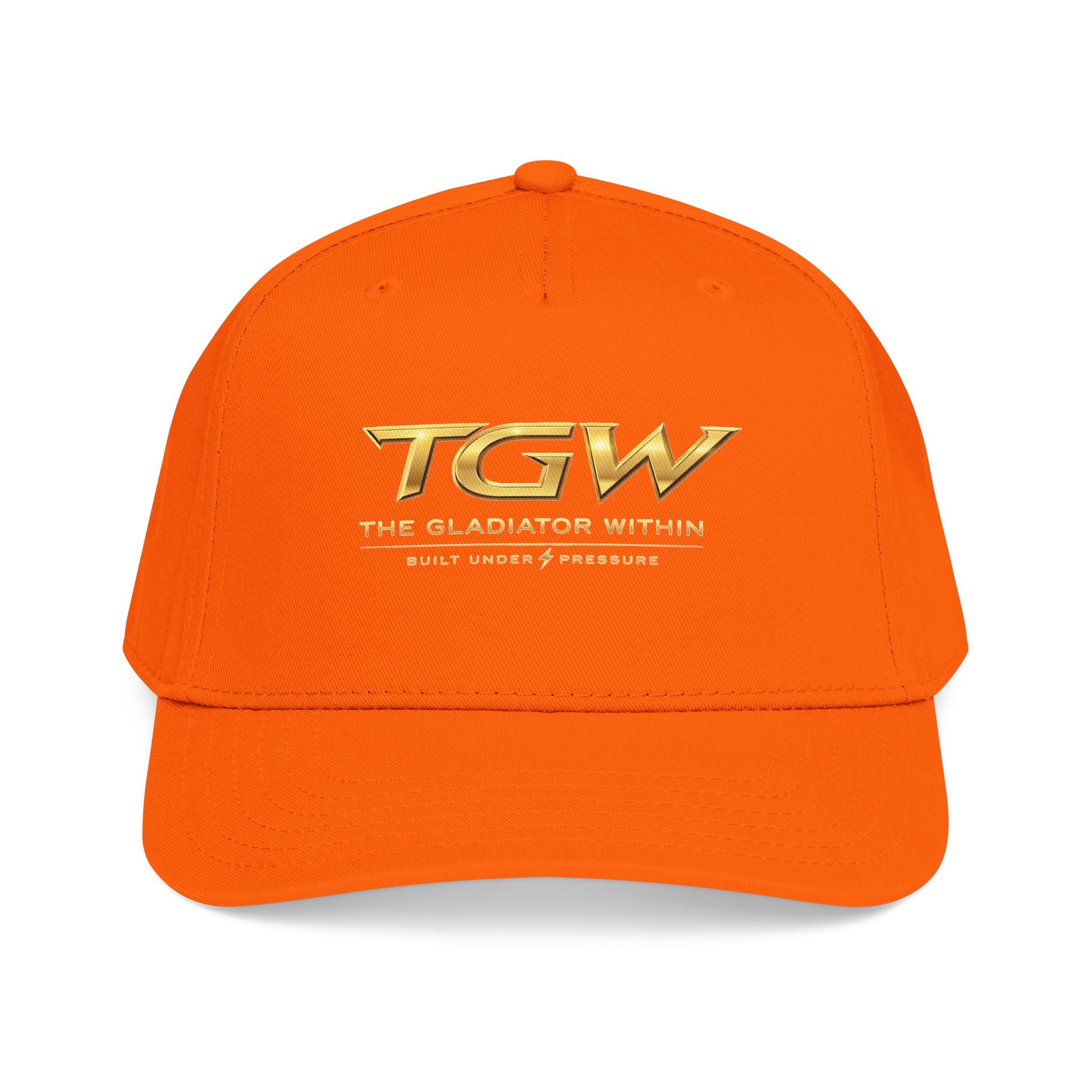 TGW “The Gladiator Within” Built Under Pressure - Mid Profile Baseball Cap