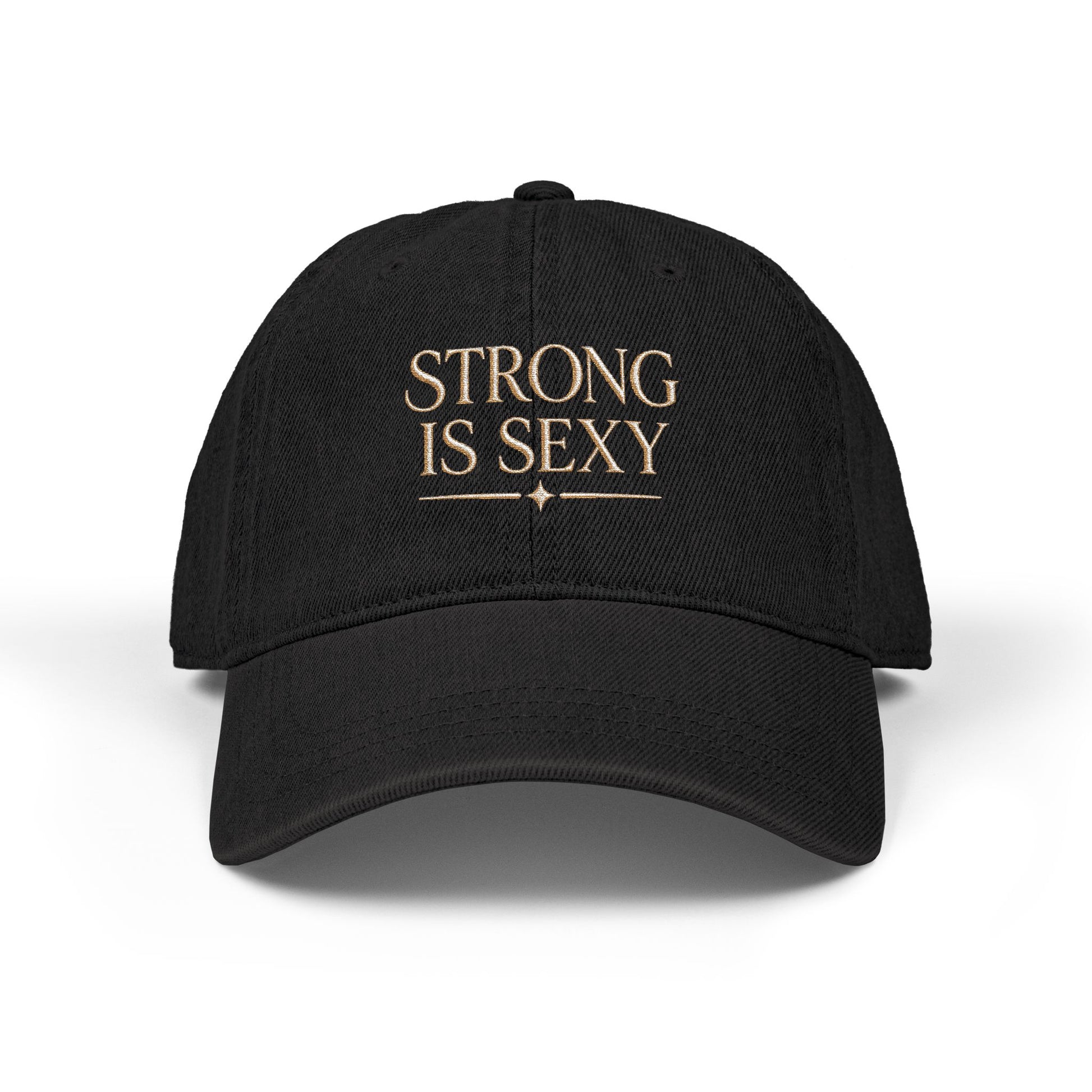 TGW Collection TM - Strong is Sexy Denim Hat