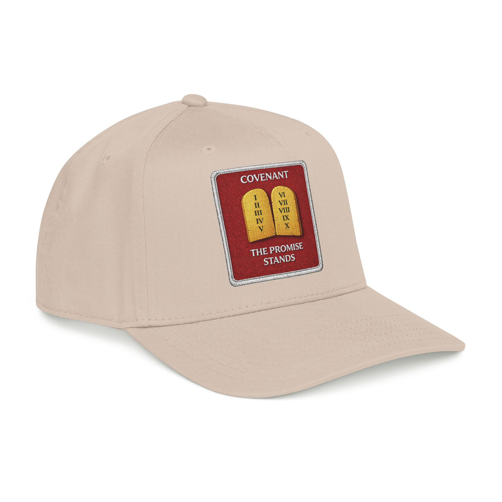 "COVENANT" THE PROMISE STANDS - Mid Profile Baseball Cap