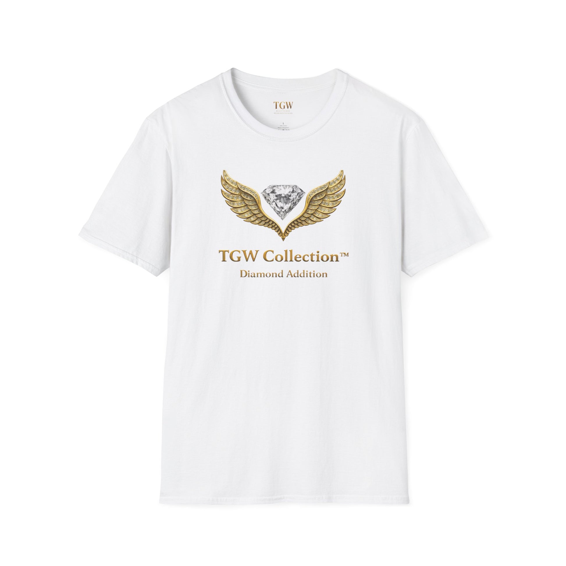 TGW Collection Greatness Approved - "Diamond Addition" Softstyle T-Shirt