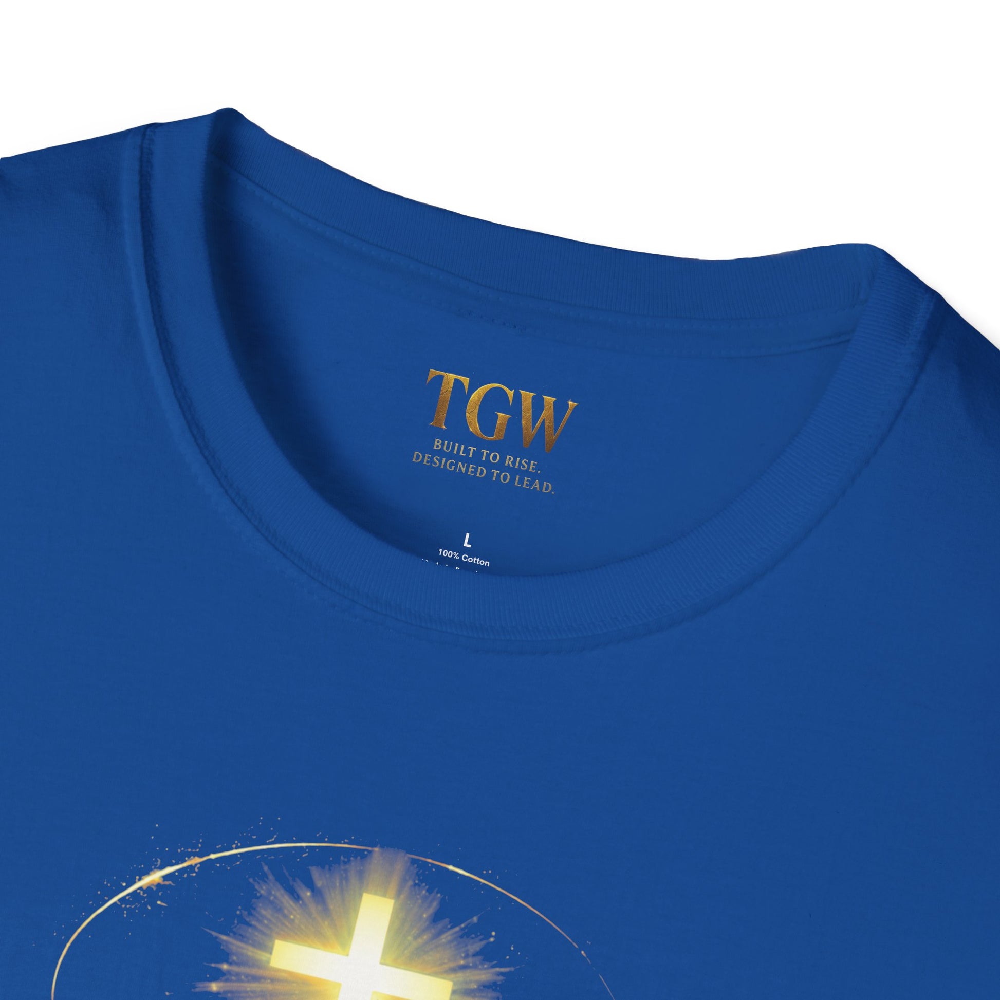 TGW Collection Greatness Approved TM - "Shine Bright. Keep Fighting" Softstyle T-Shirt