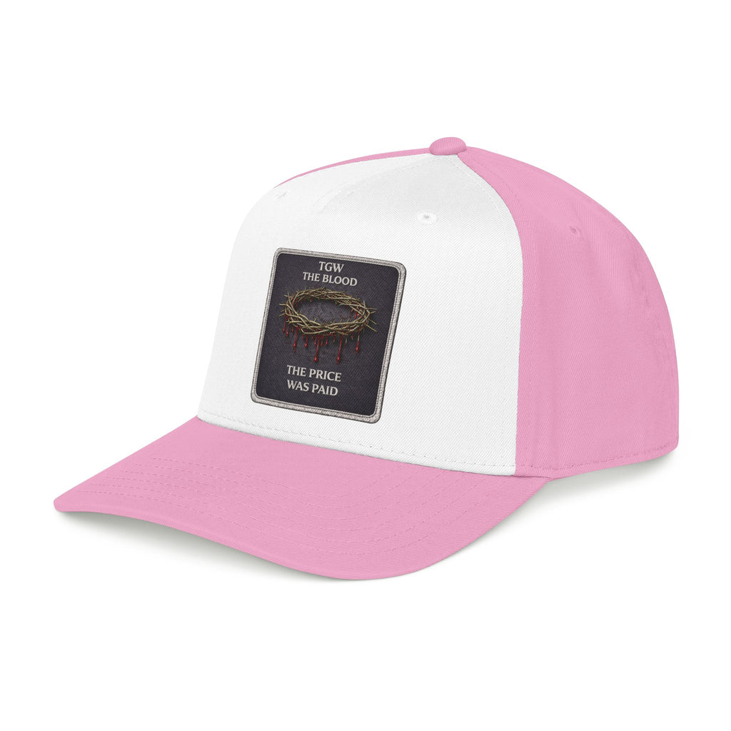 TGW “THE BLOOD” — The Price Was Paid - Mid Profile Baseball Cap