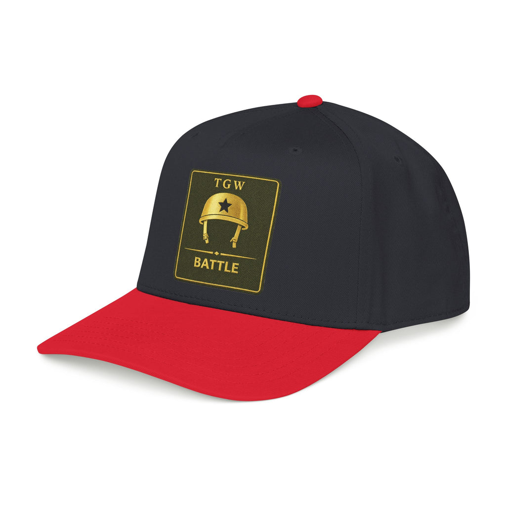 TGW “BATTLE” Structured Cap Mid Profile Baseball Cap