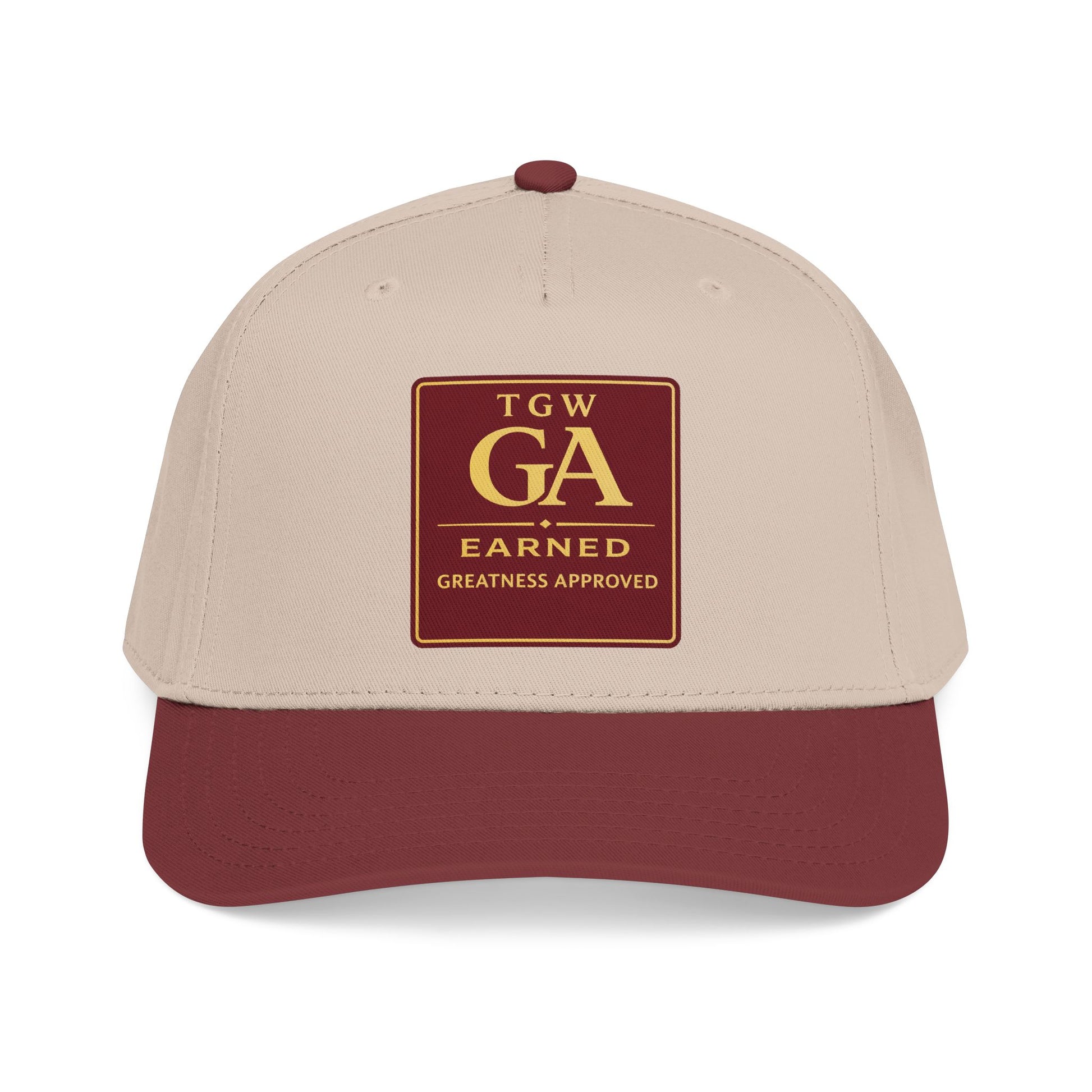 TGW “GA – Earned” Structured  Mid Profile Baseball Cap