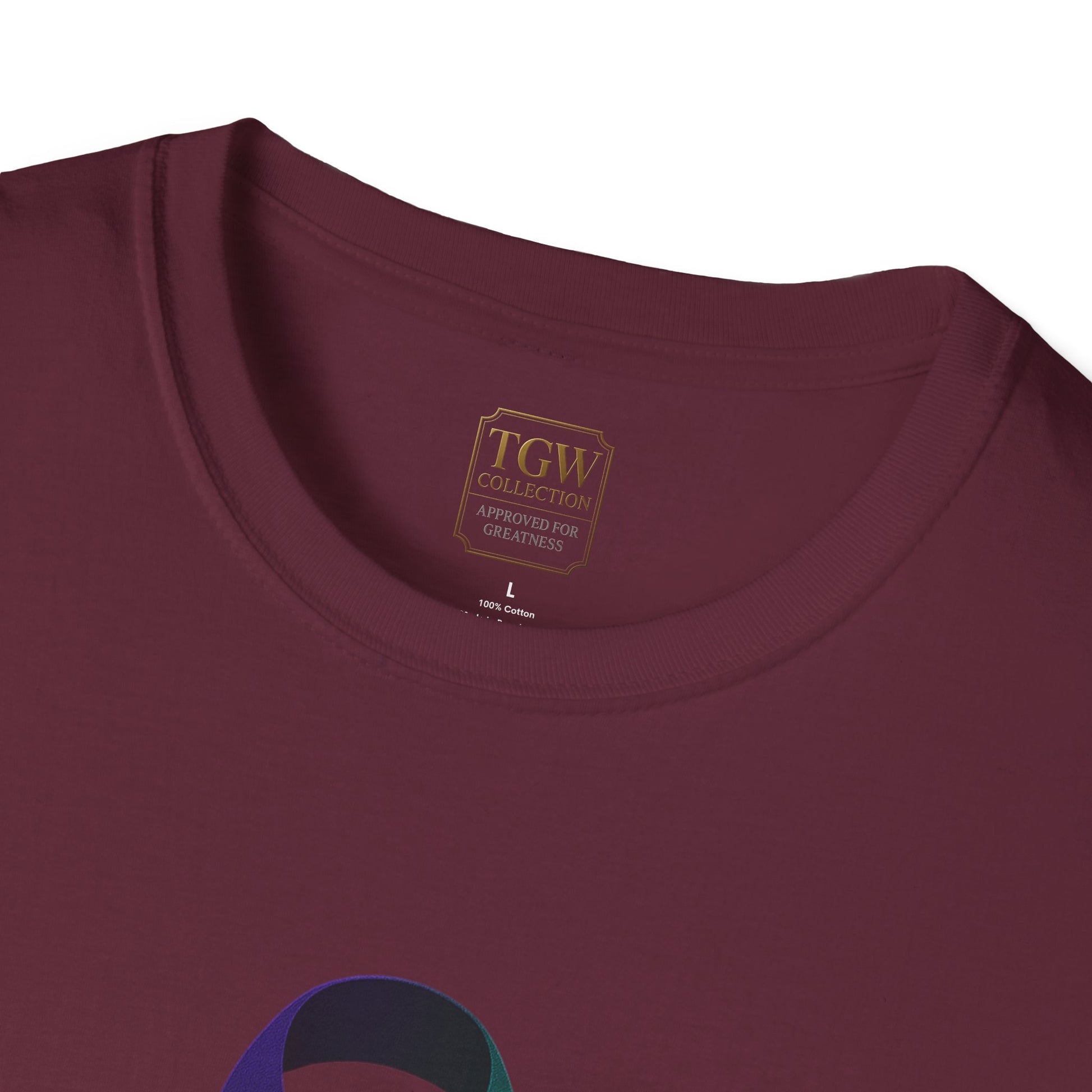 Inspirational T-Shirt, Fight Forward Awareness Tee, Supportive Gift, Casual Wear, Motivational Apparel