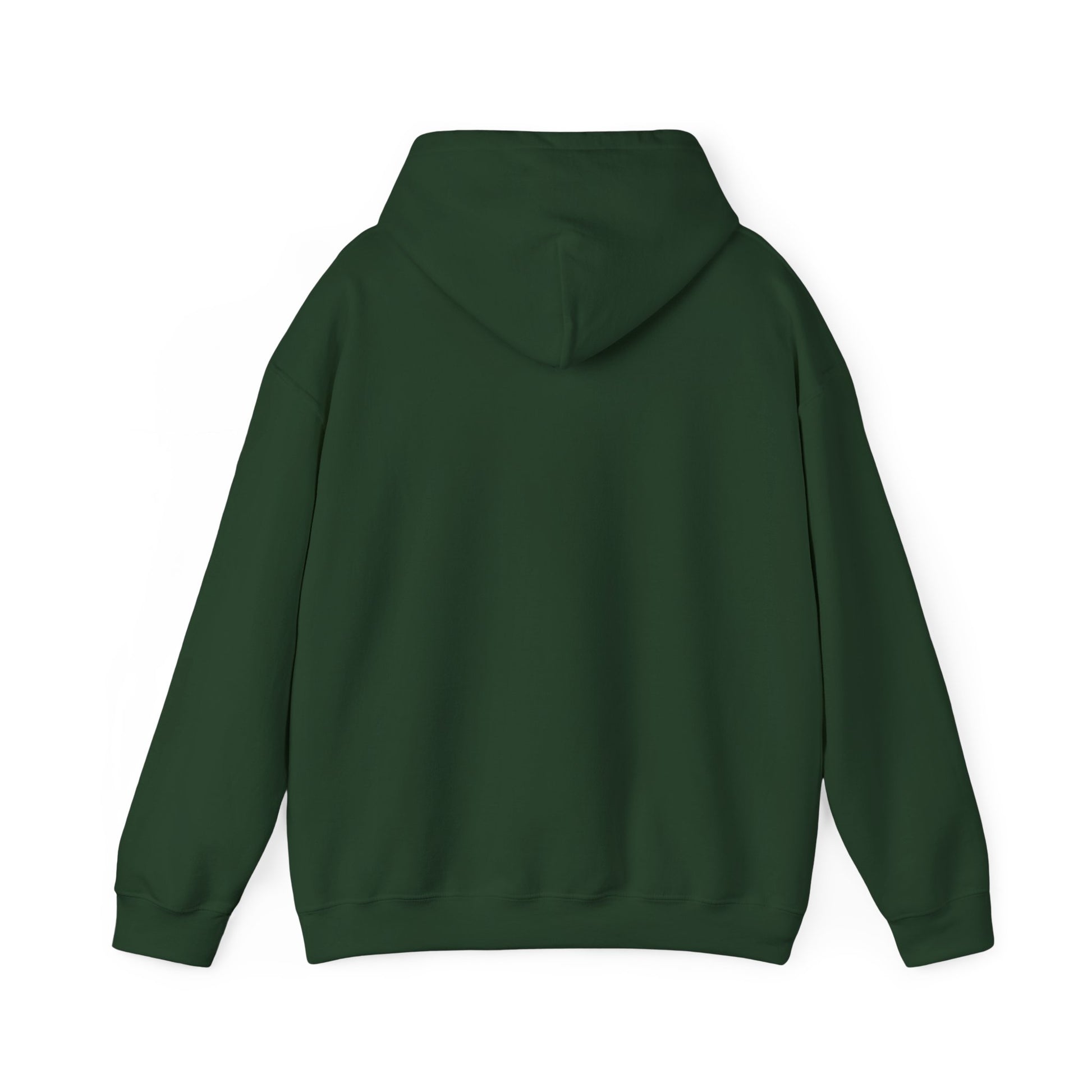 Inspirational Hooded Sweatshirt - TGW Greatness Over Everything - Cozy Gift for Motivational Souls, Layering, Casual Wear