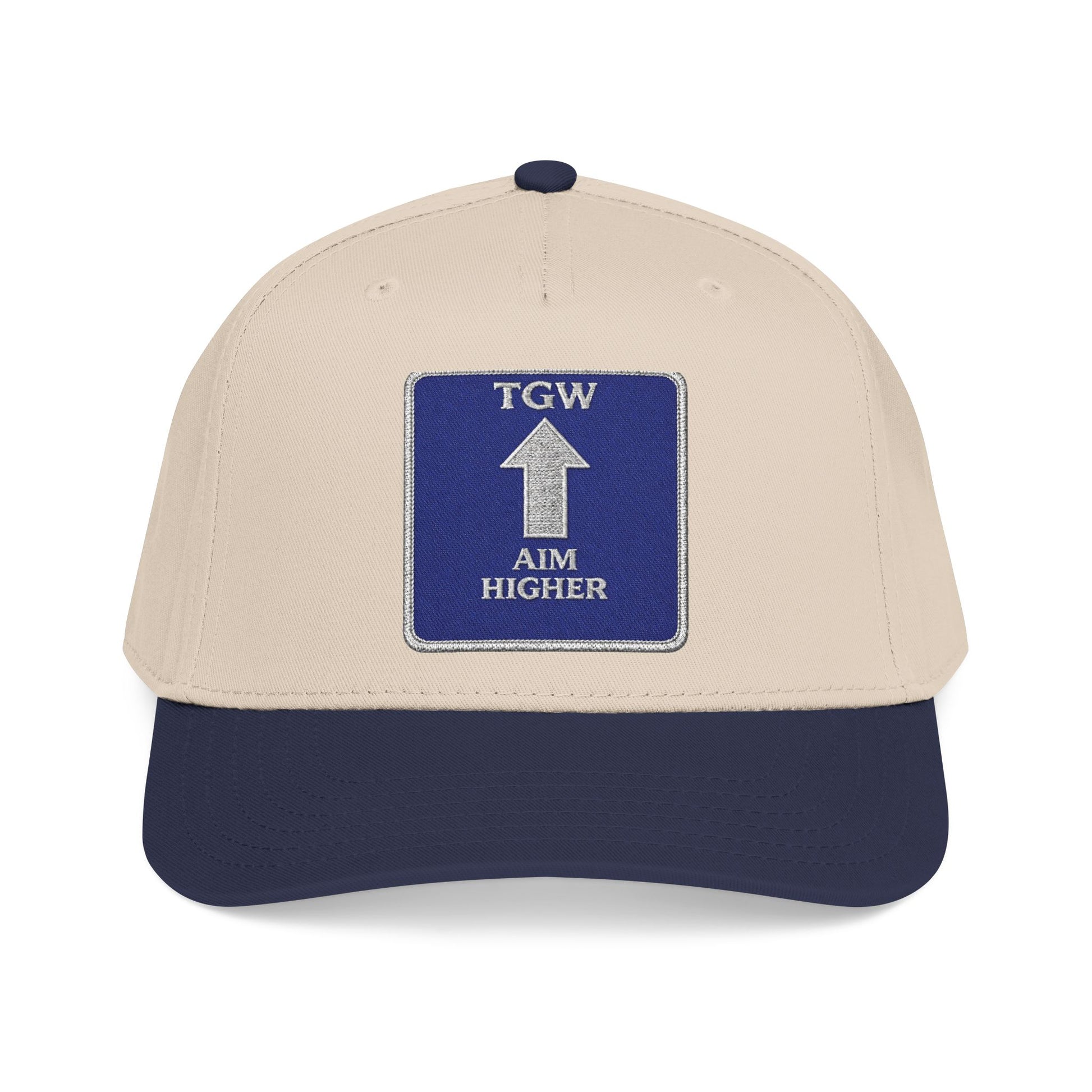 TGW Collection™ — Aim Higher Cap - Mid Profile Baseball Cap