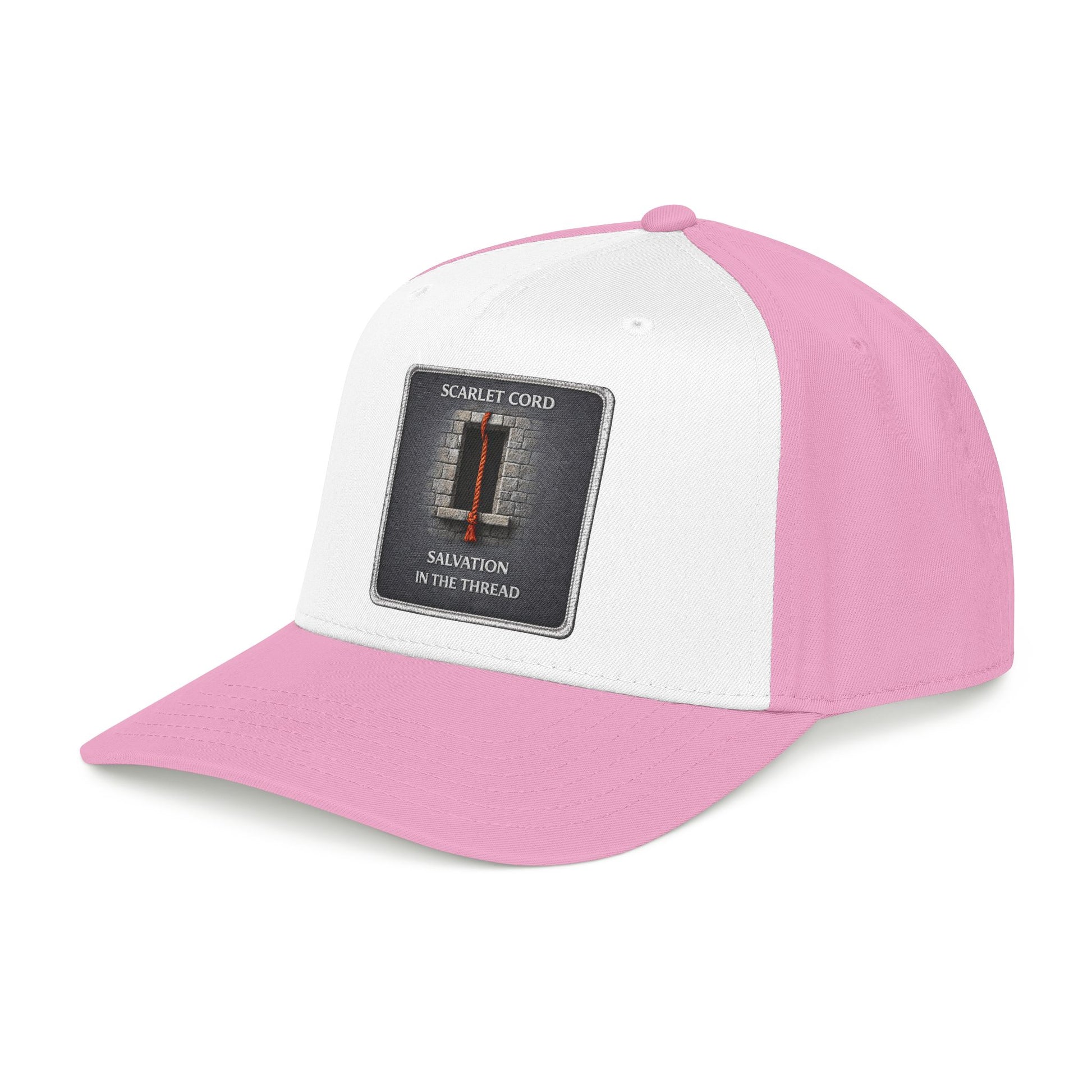 SCARLET CORD — SALVATION IN THE THREAD - Mid Profile Baseball Cap