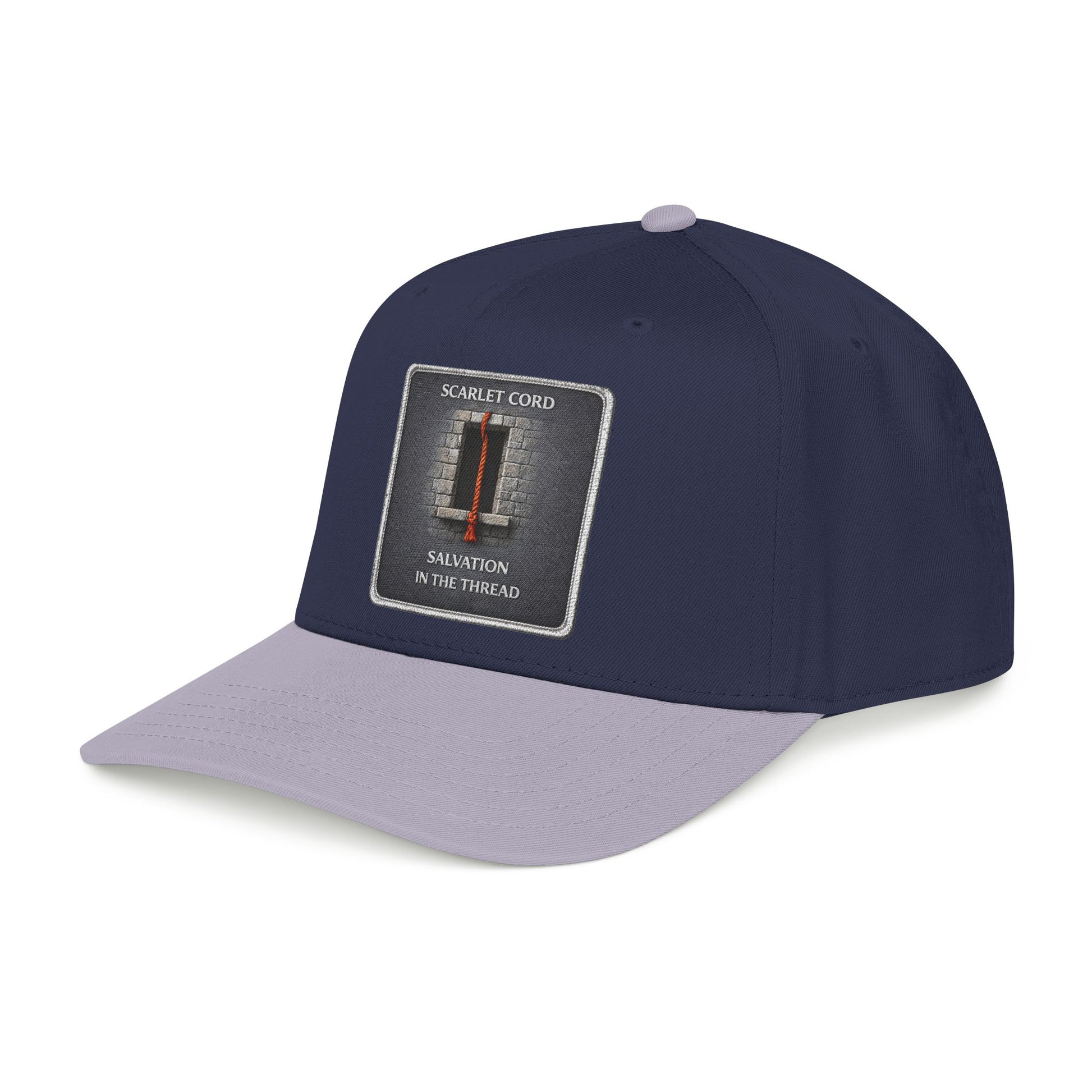 SCARLET CORD — SALVATION IN THE THREAD - Mid Profile Baseball Cap