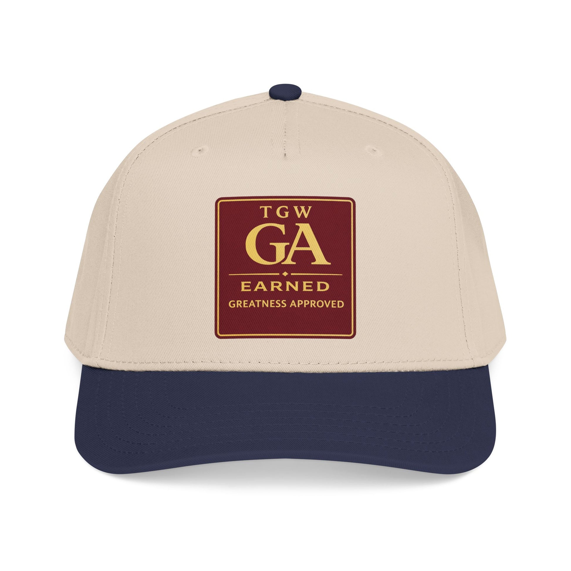 TGW “GA – Earned” Structured  Mid Profile Baseball Cap