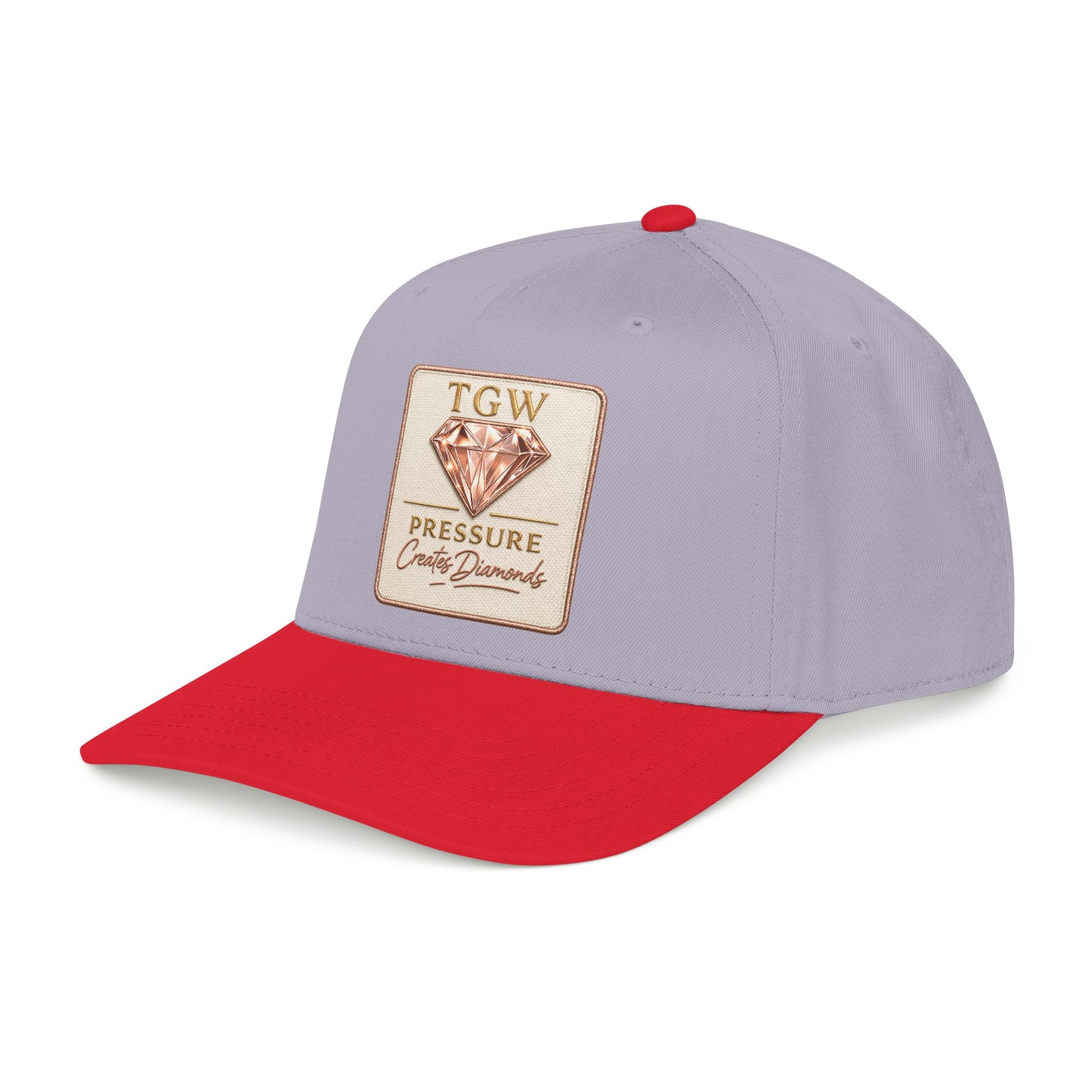 TGW Collection™  The TGW "Pressure Diamonds" Mid Profile Baseball Cap
