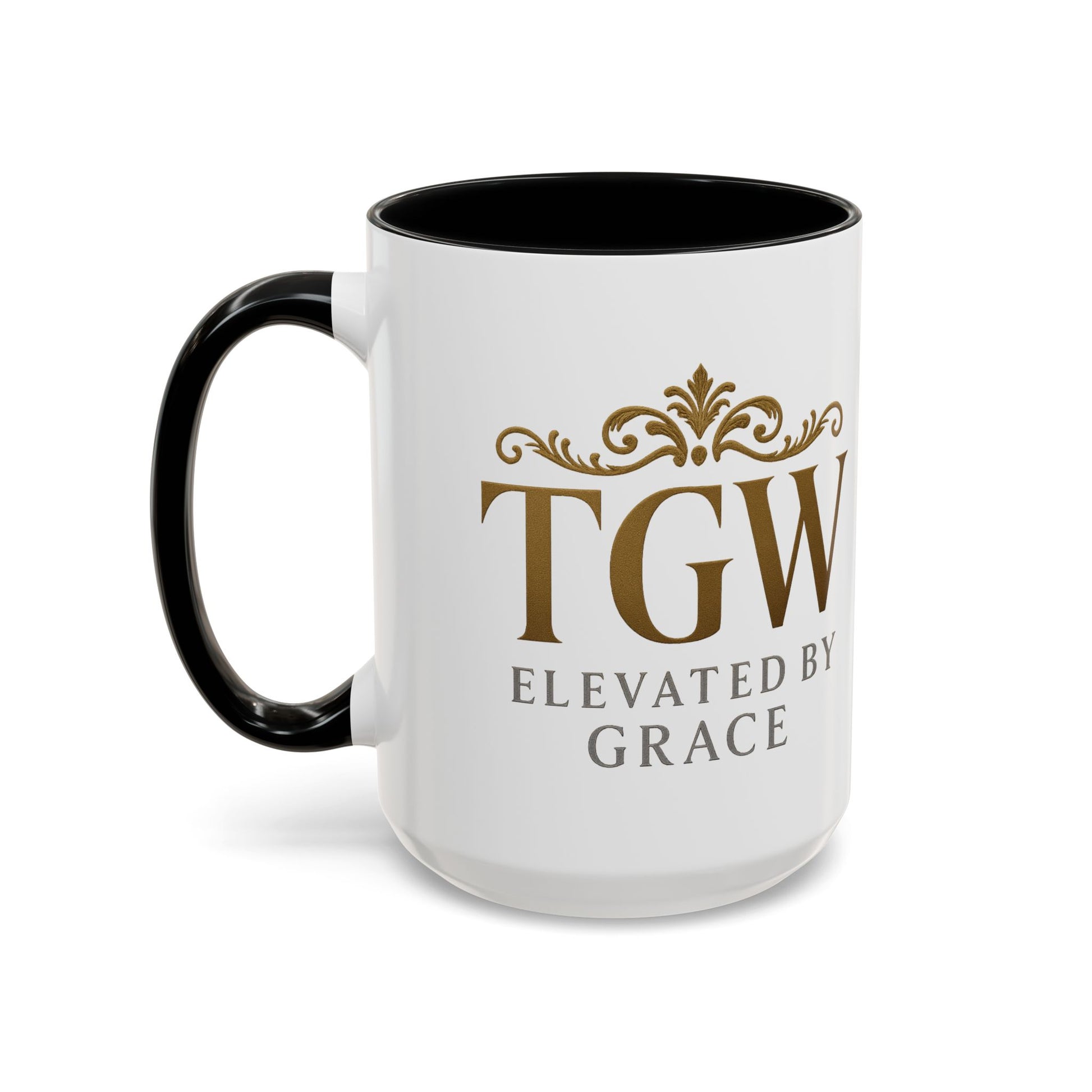 Elegant Elevated Coffee Mug - Stylish Drinkware, Perfect Gift for Tea Lovers, Home Decor, Coffee Break, Office Essentials, Motivational Mug