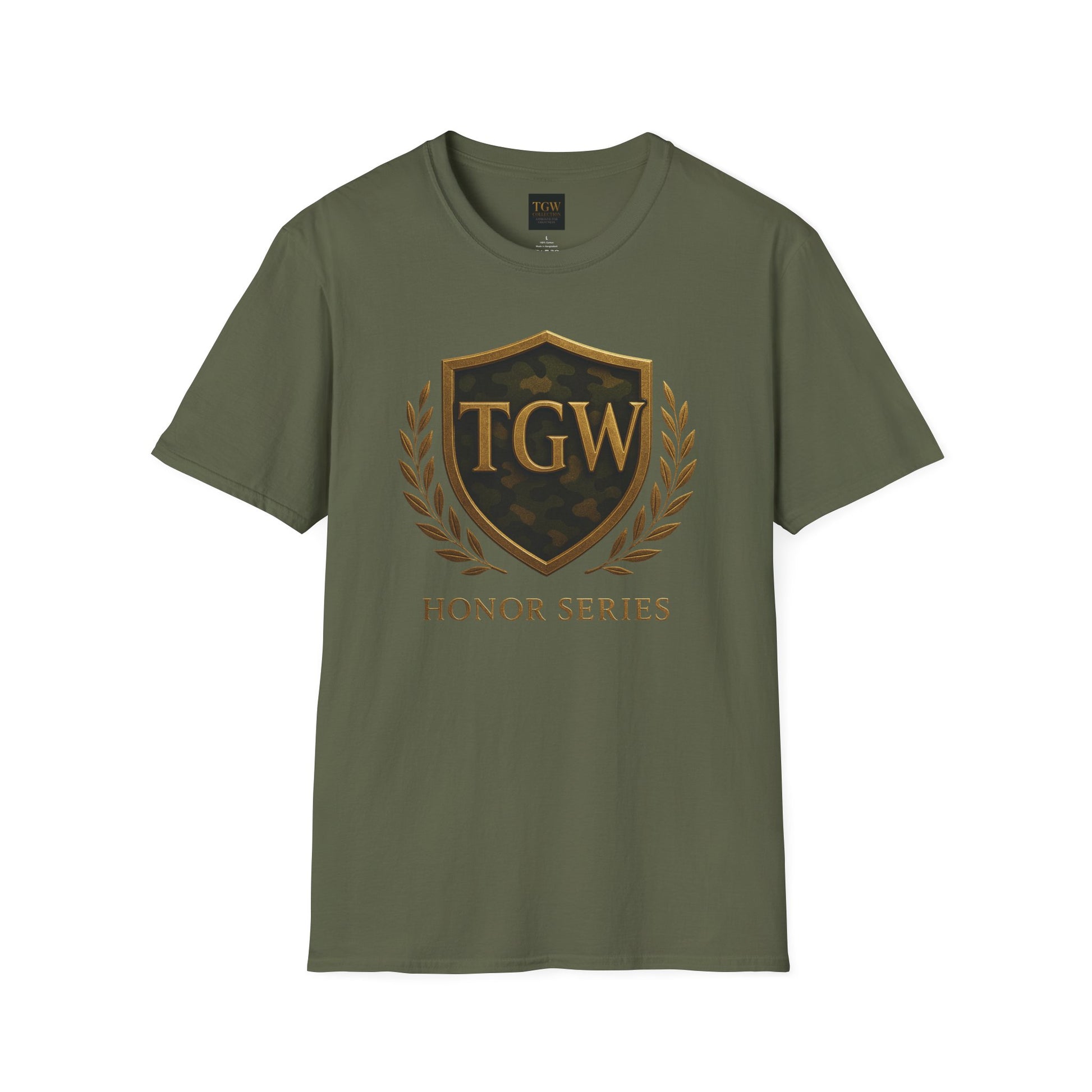 Honor Series Soft-style T-Shirt, Casual Wear, Gift for Graphic Tee