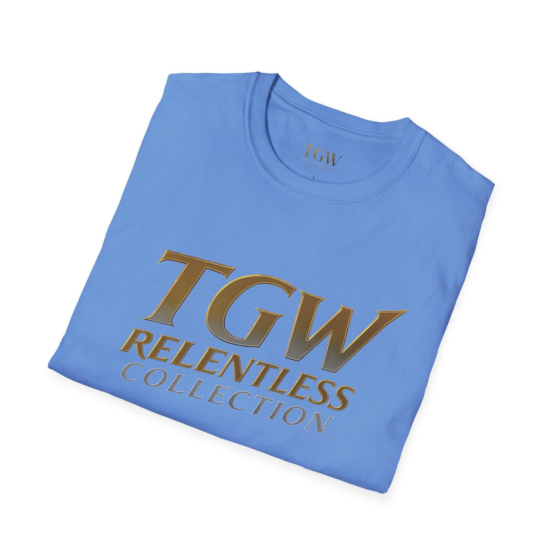 Relentless Collection T-Shirt - Motivational Tee, Casual Wear, Gift for Him/Her, Fitness Apparel, Everyday Style