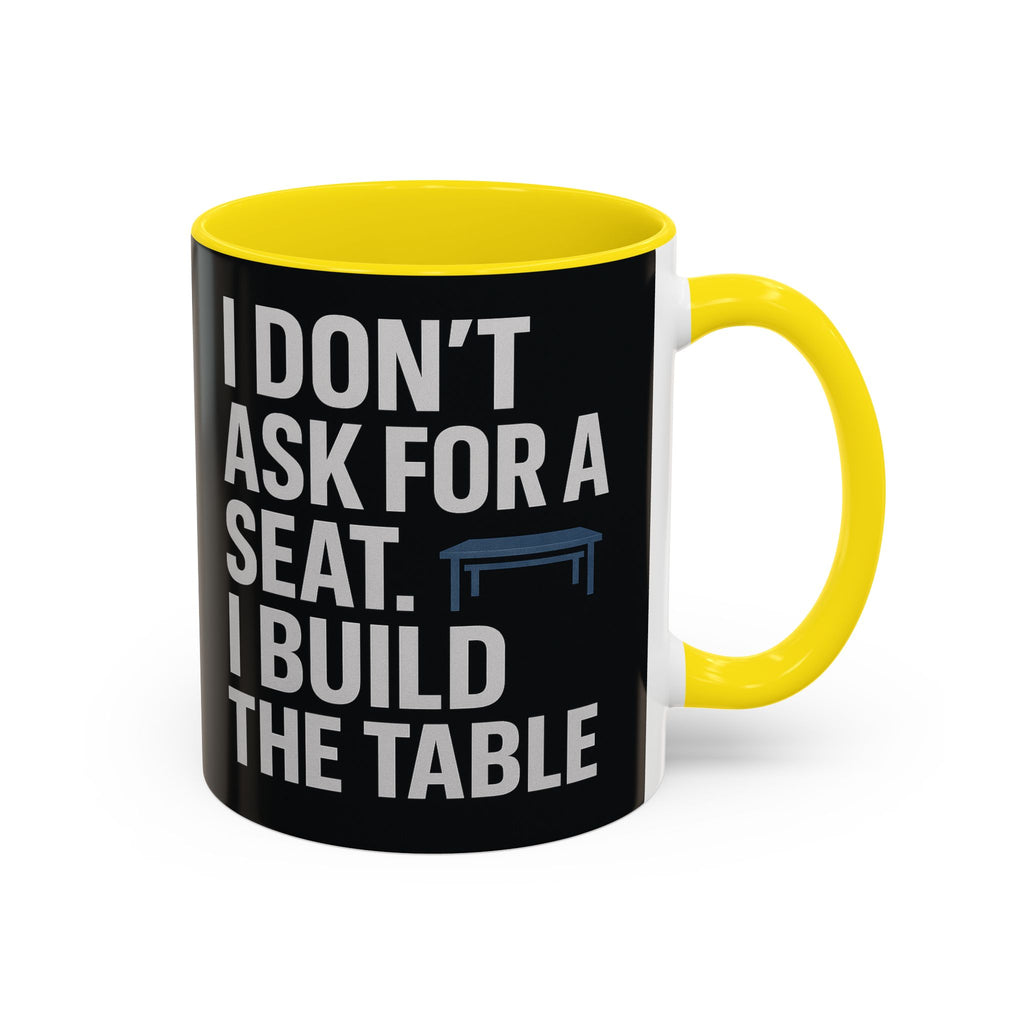 Accent Coffee Mug, Build Your Own Table - (11, 15oz)