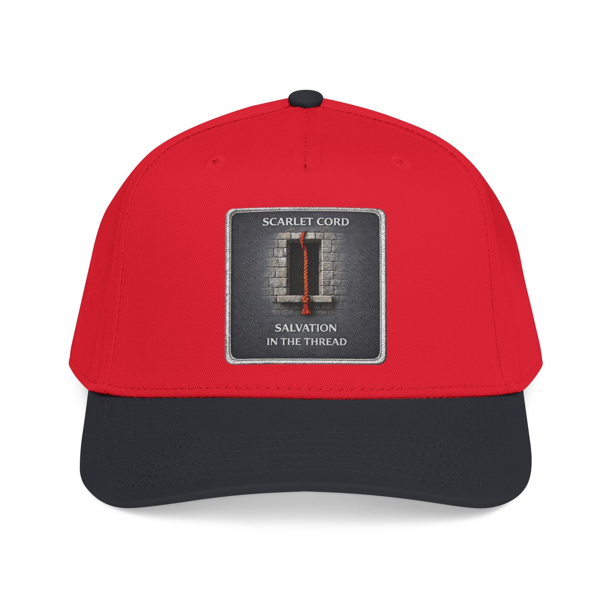SCARLET CORD — SALVATION IN THE THREAD - Mid Profile Baseball Cap