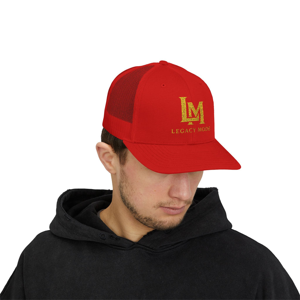 TGW COLLECTION LEGACY MODE - Snapback Trucker Cap